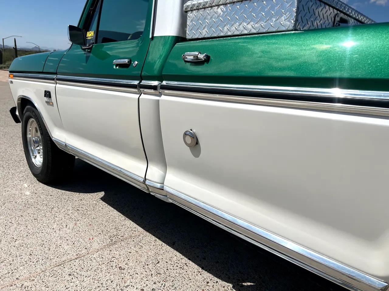 1973 Ford F-250 XLT Supercab