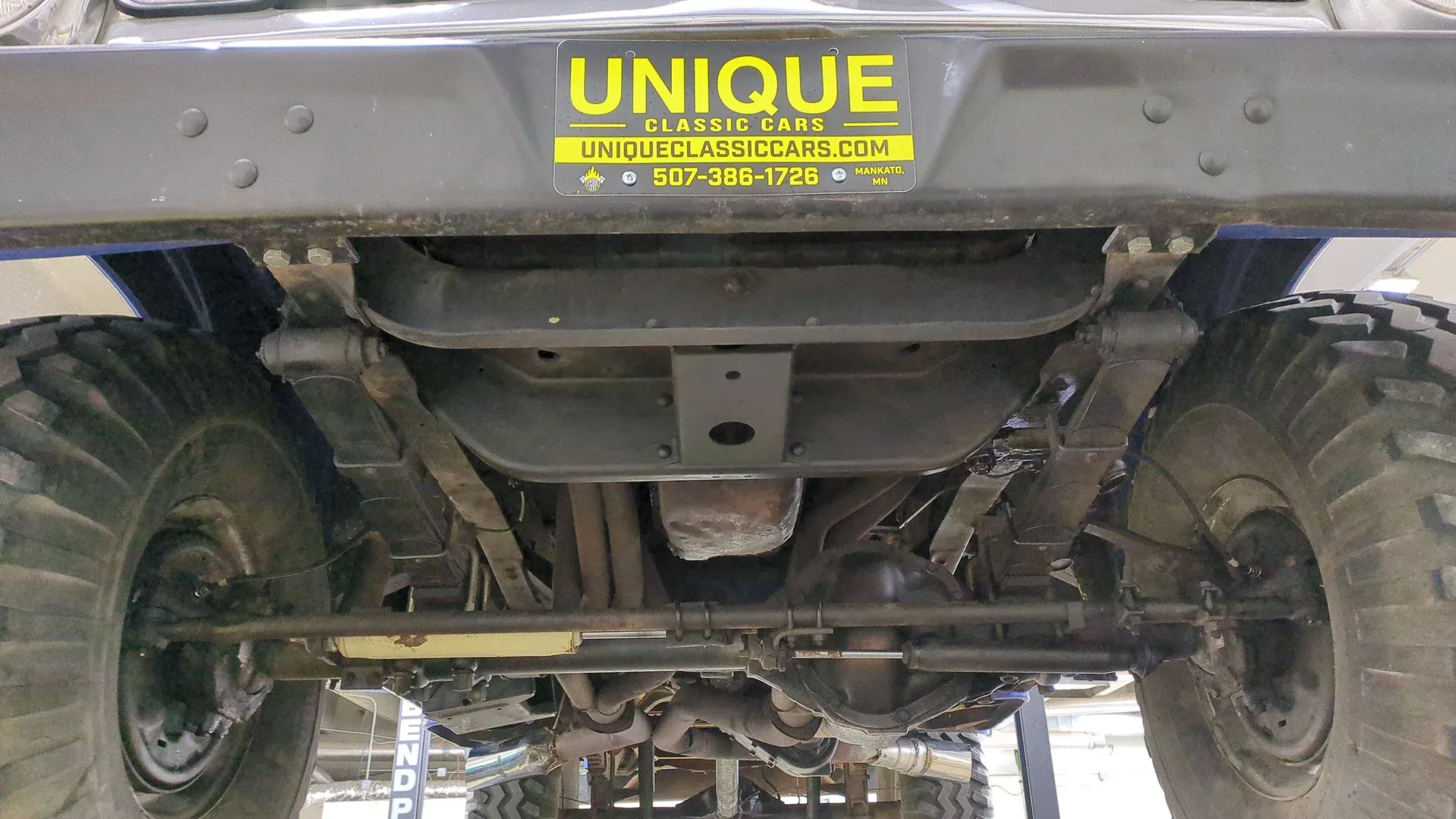 1961 Ford F-250 Stepside 4x4