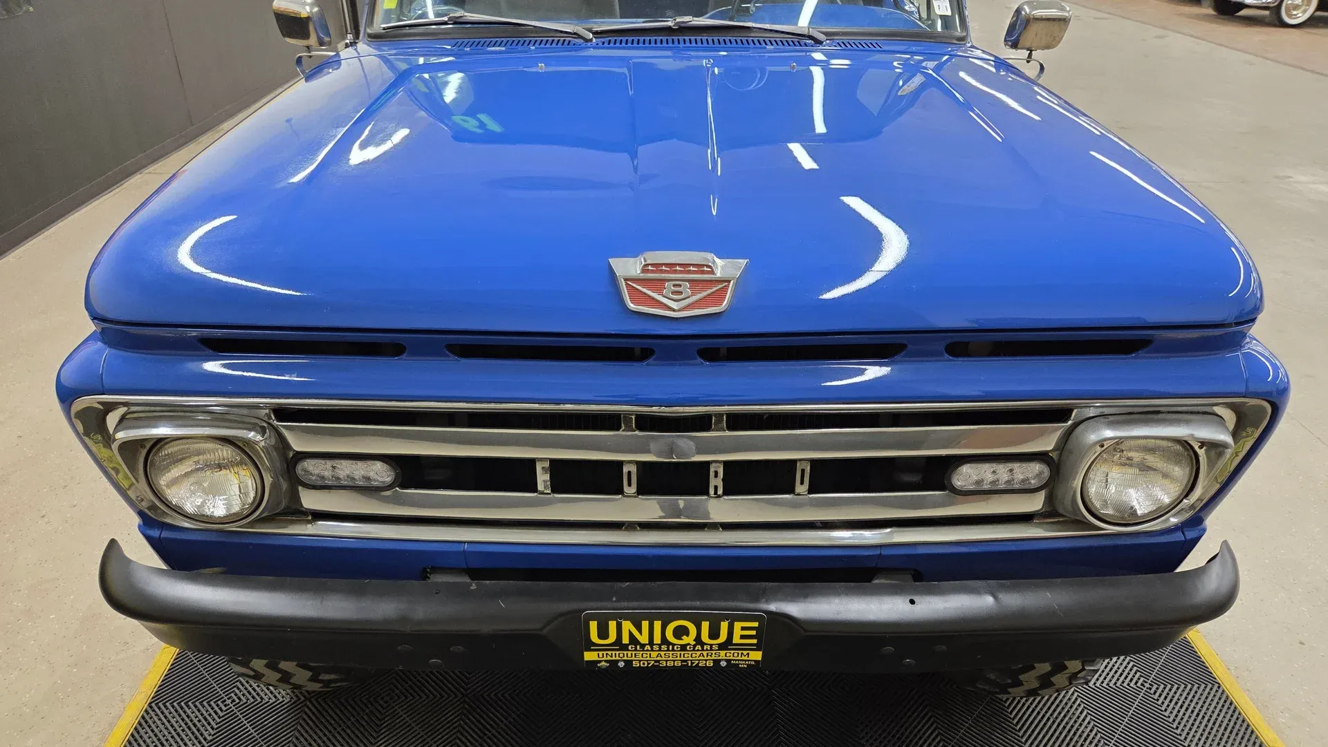 1961 Ford F-250 Stepside 4x4