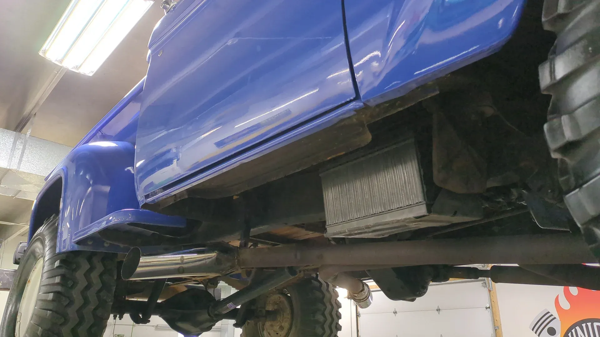 1961 Ford F-250 Stepside 4x4