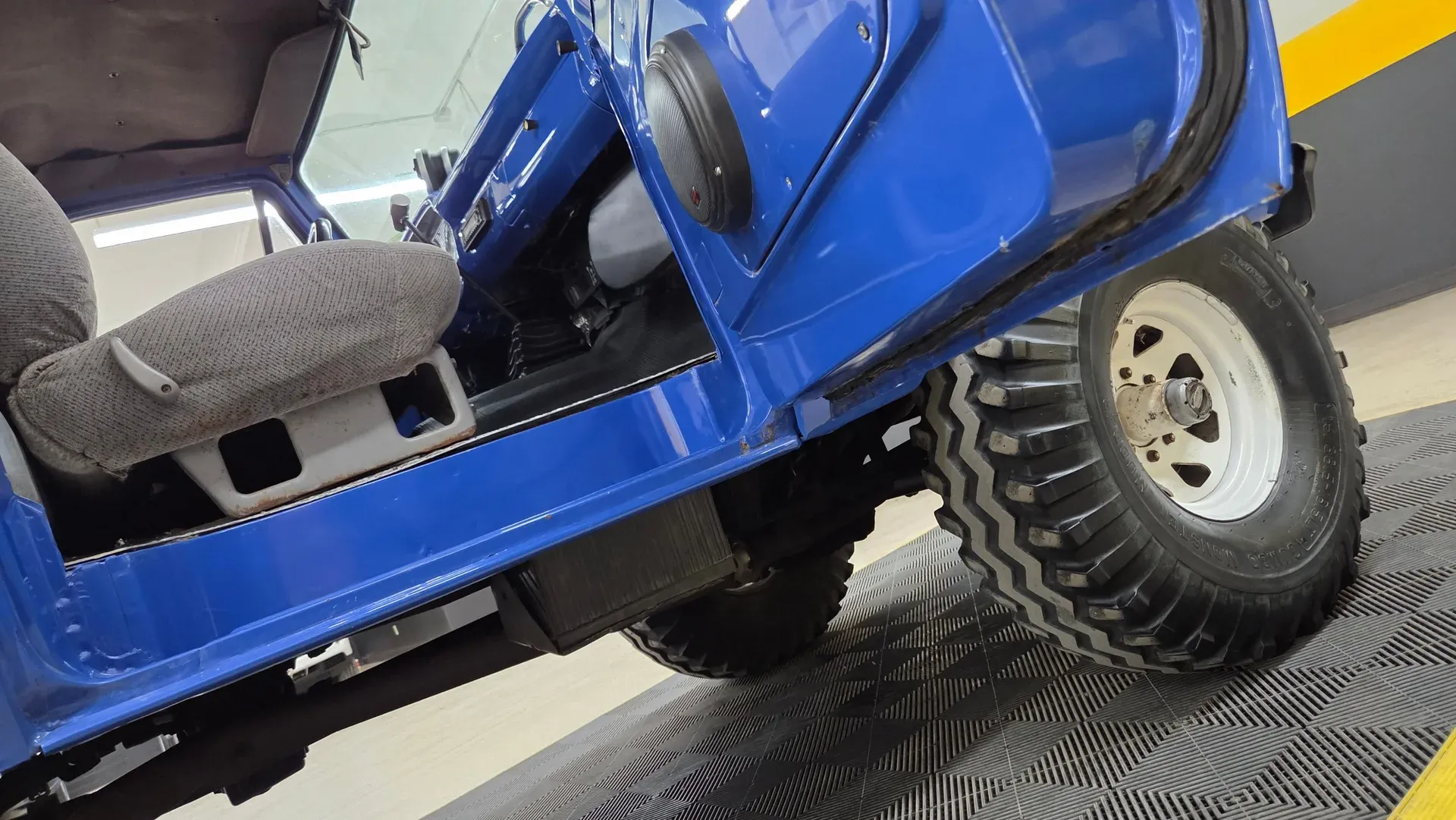 1961 Ford F-250 Stepside 4x4