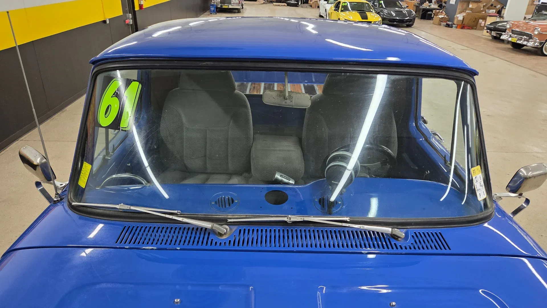 1961 Ford F-250 Stepside 4x4