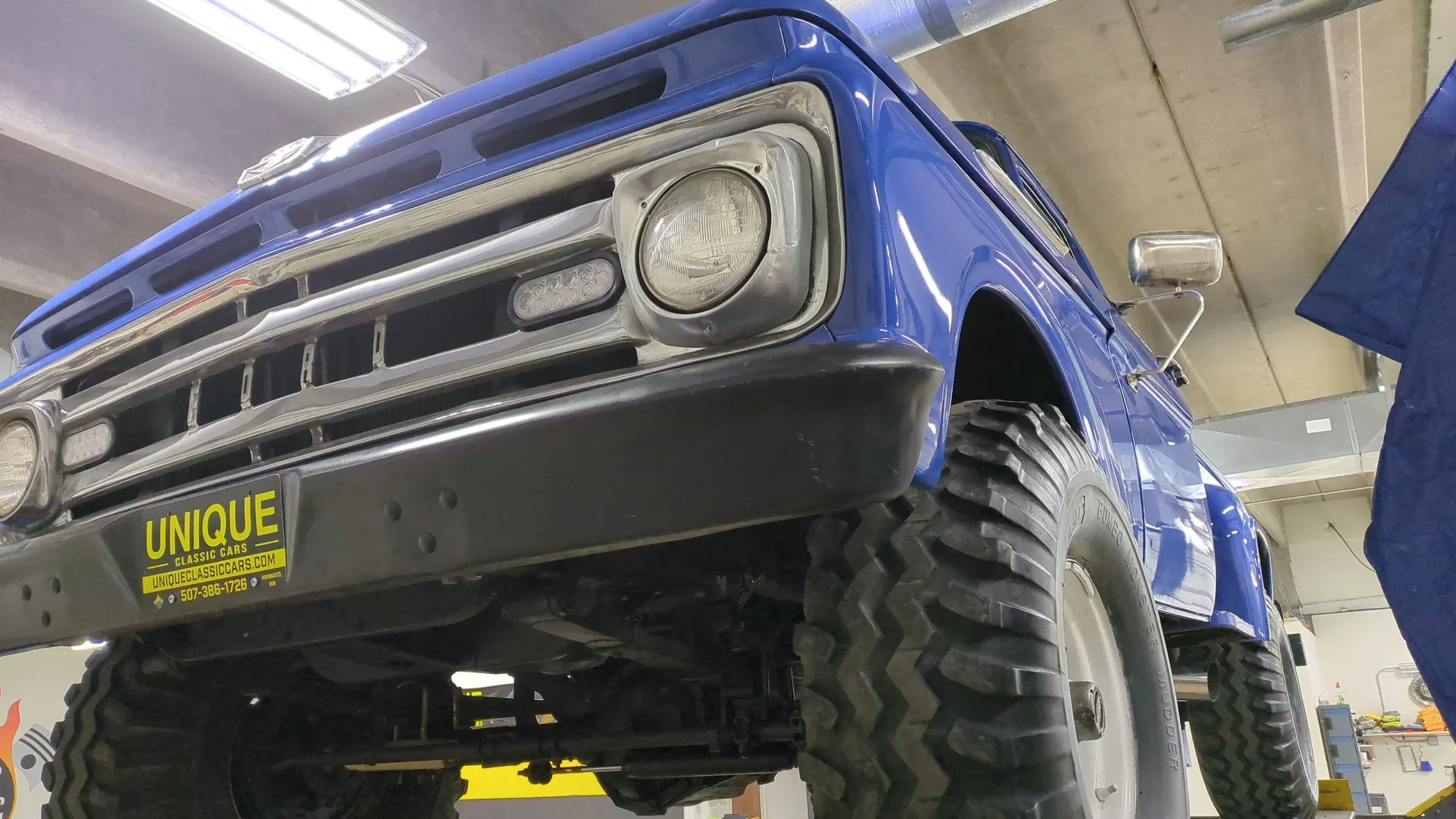 1961 Ford F-250 Stepside 4x4