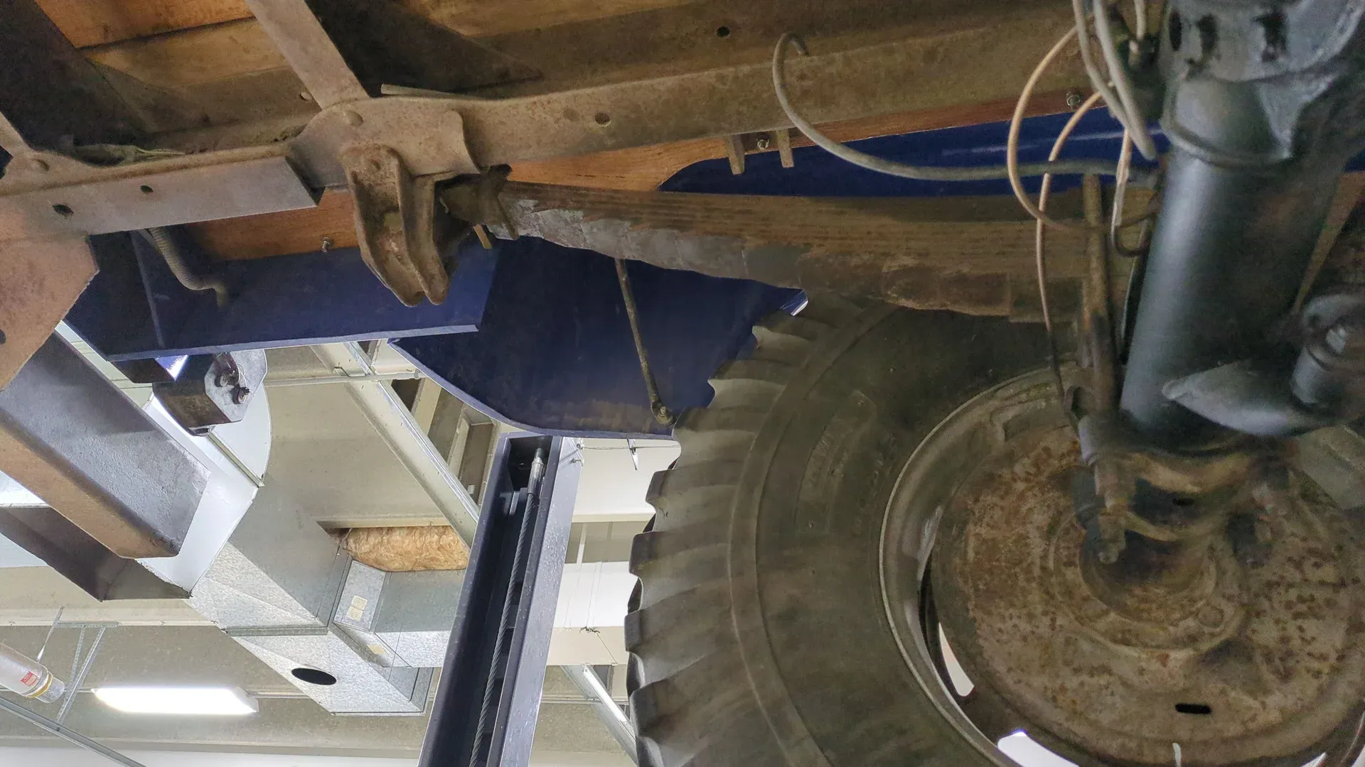 1961 Ford F-250 Stepside 4x4