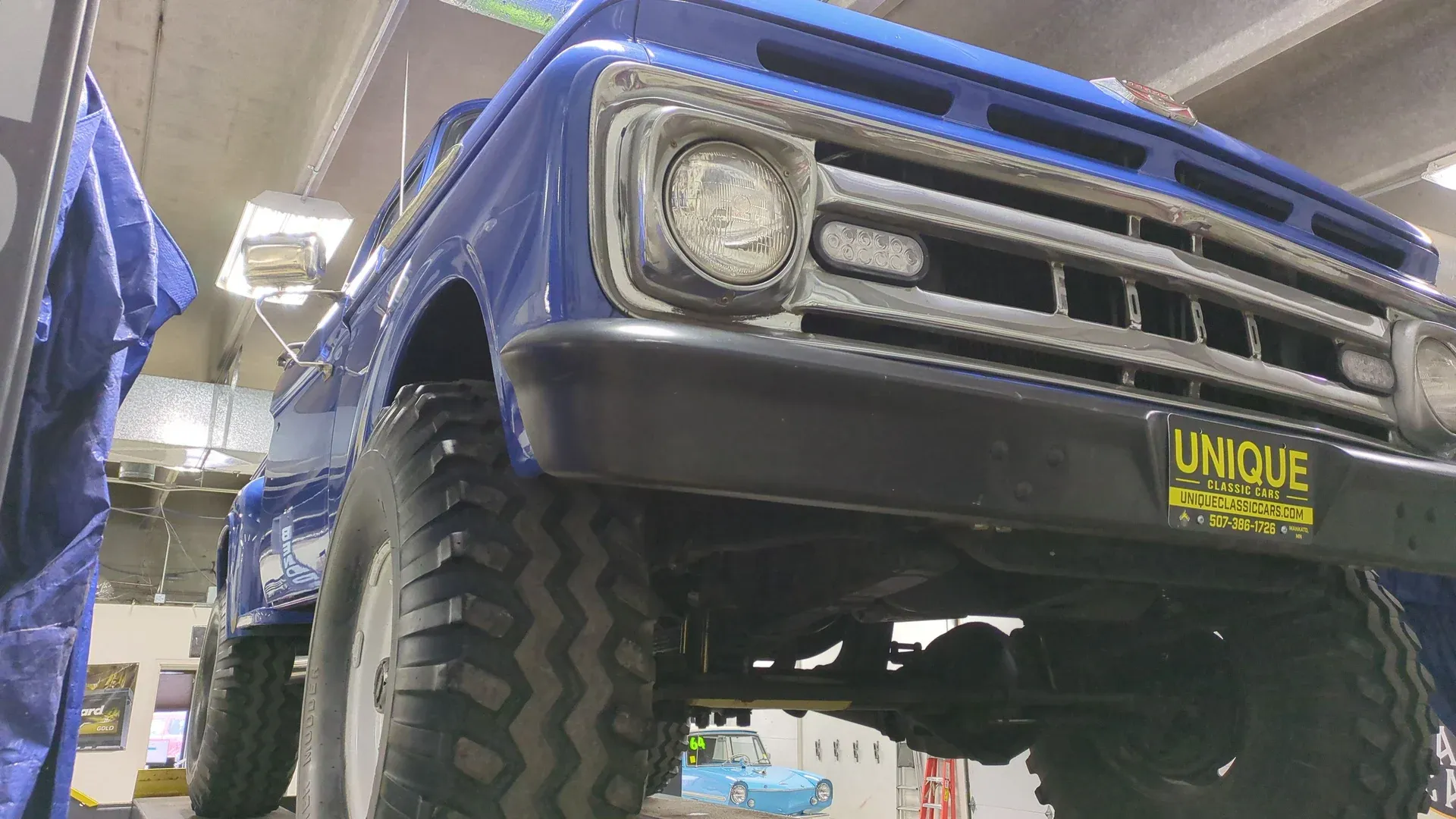 1961 Ford F-250 Stepside 4x4