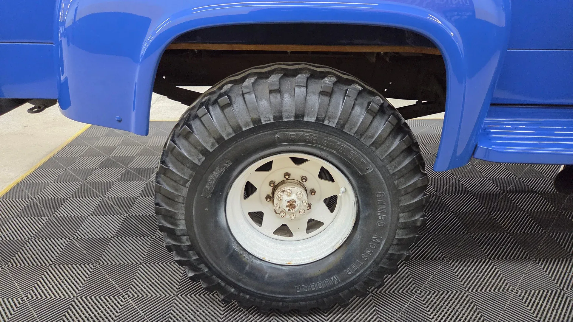 1961 Ford F-250 Stepside 4x4