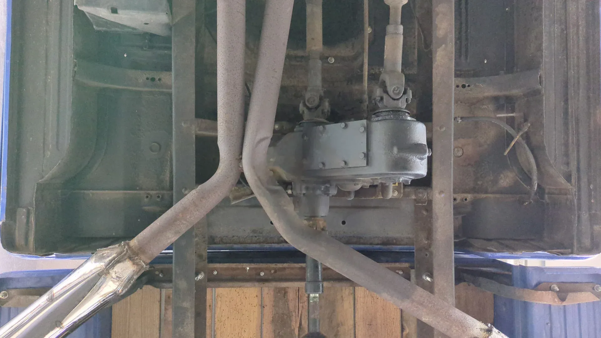 1961 Ford F-250 Stepside 4x4