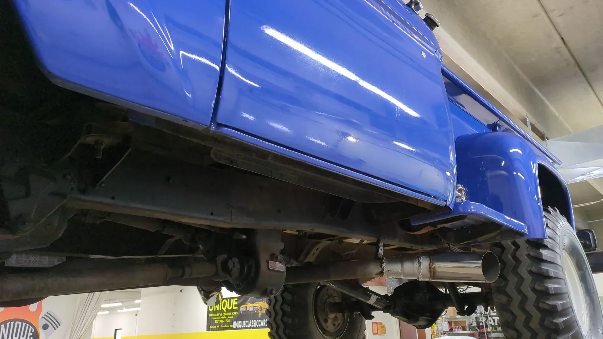 1961 Ford F-250 Stepside 4x4