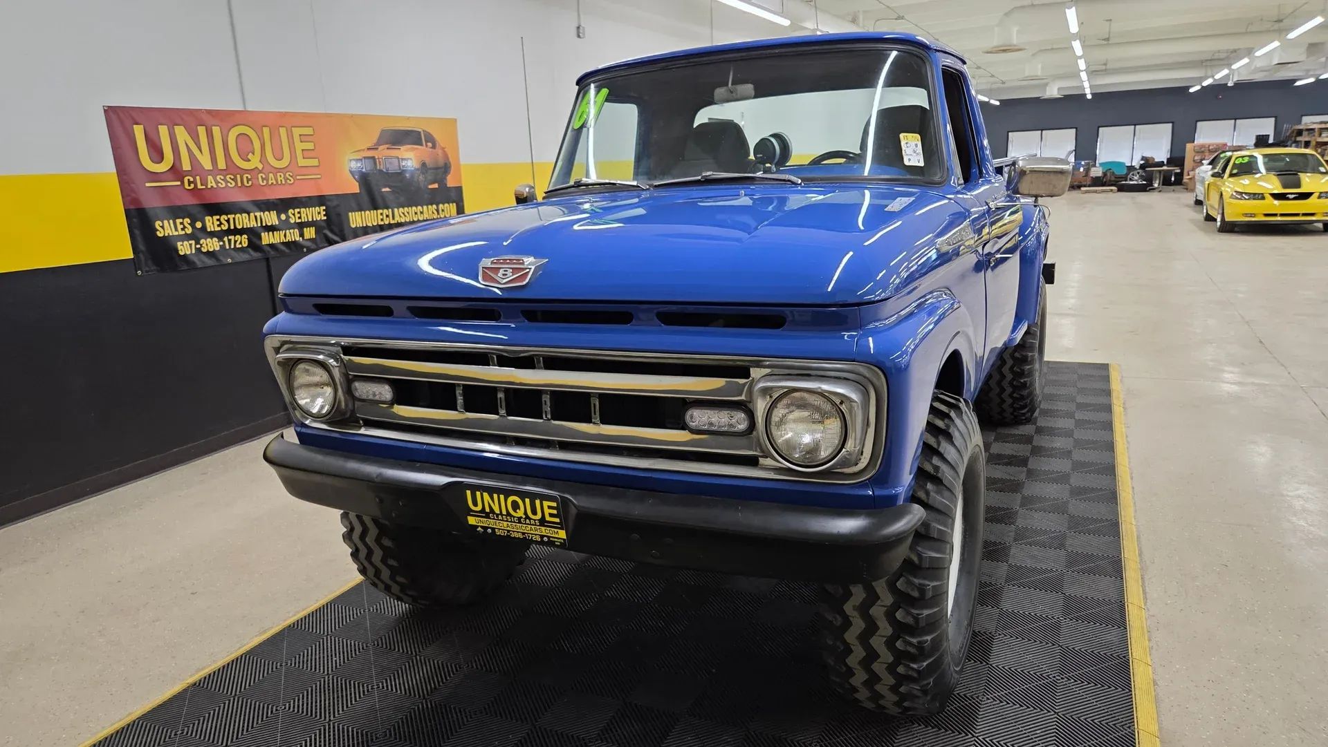 1961 Ford F-250 Stepside 4x4