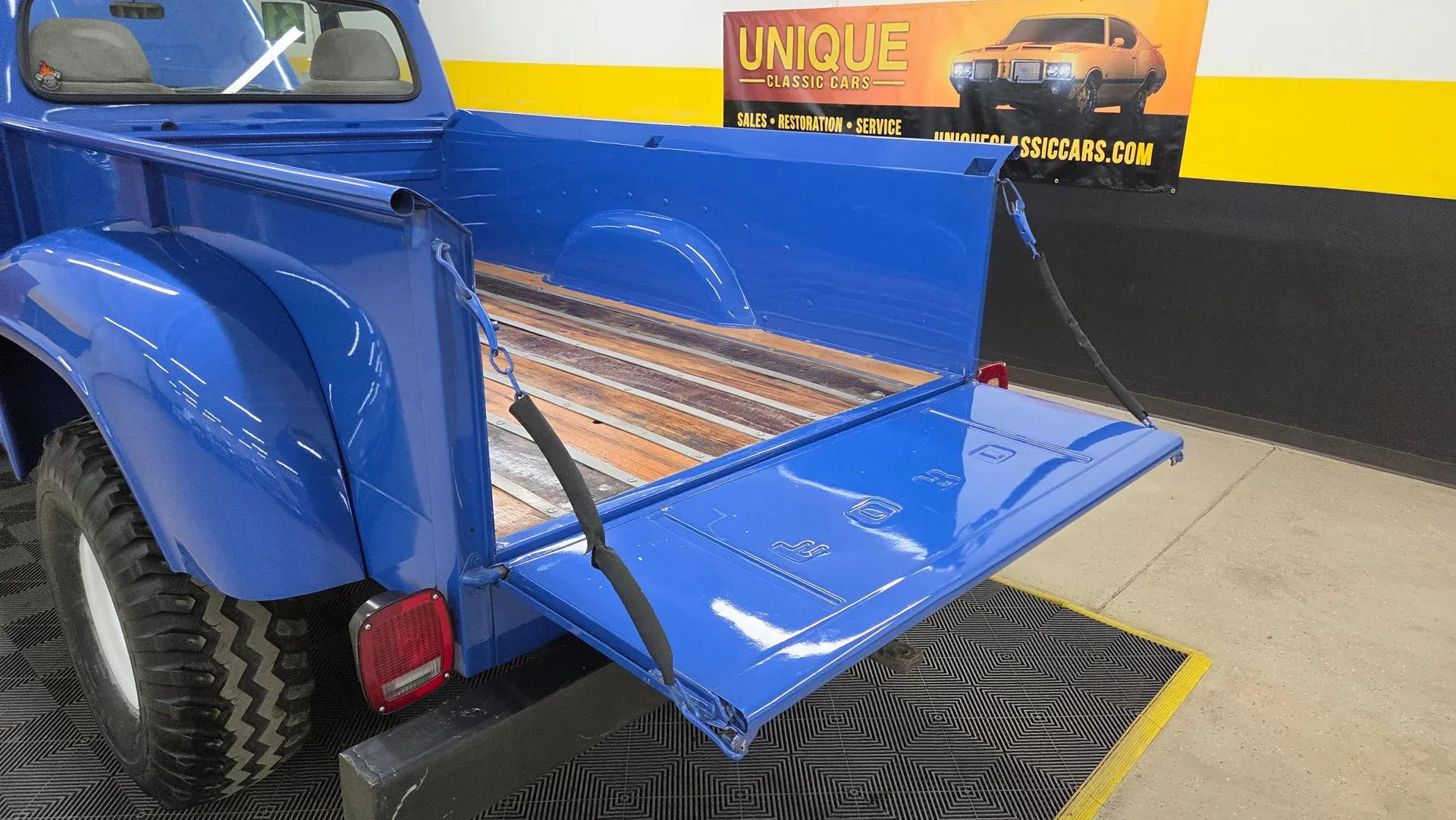 1961 Ford F-250 Stepside 4x4