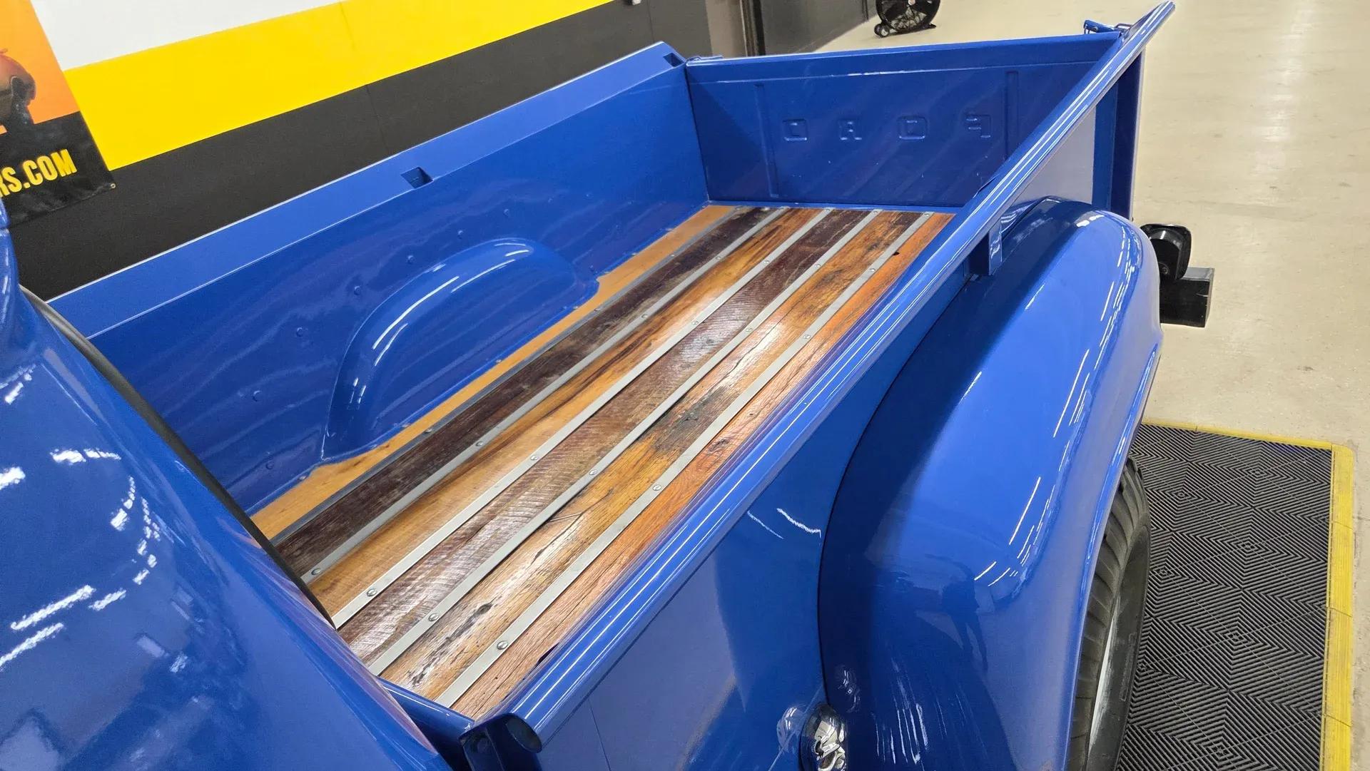 1961 Ford F-250 Stepside 4x4