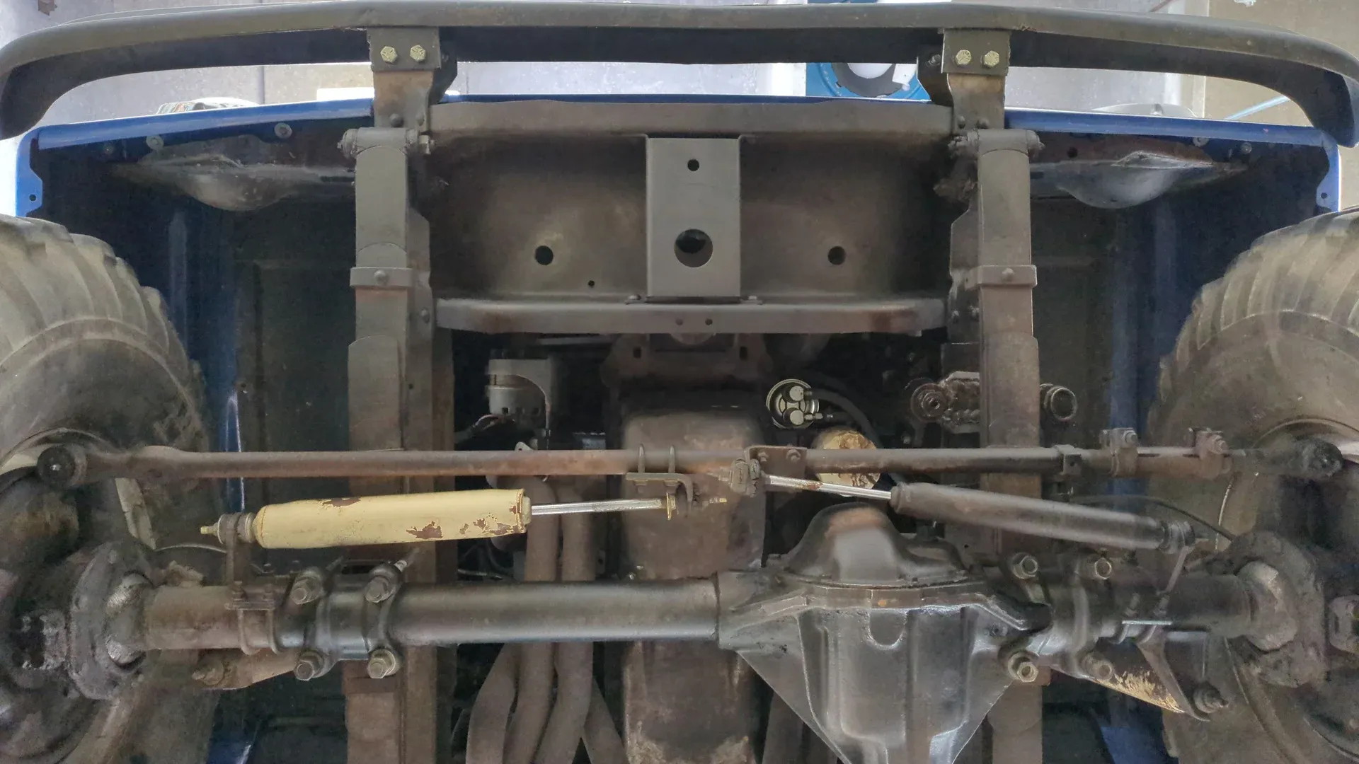 1961 Ford F-250 Stepside 4x4