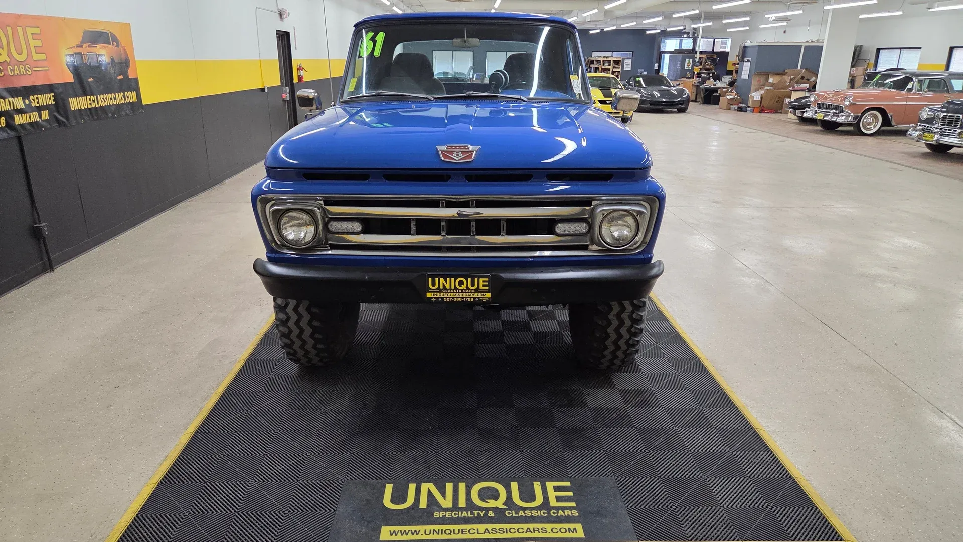 1961 Ford F-250 Stepside 4x4