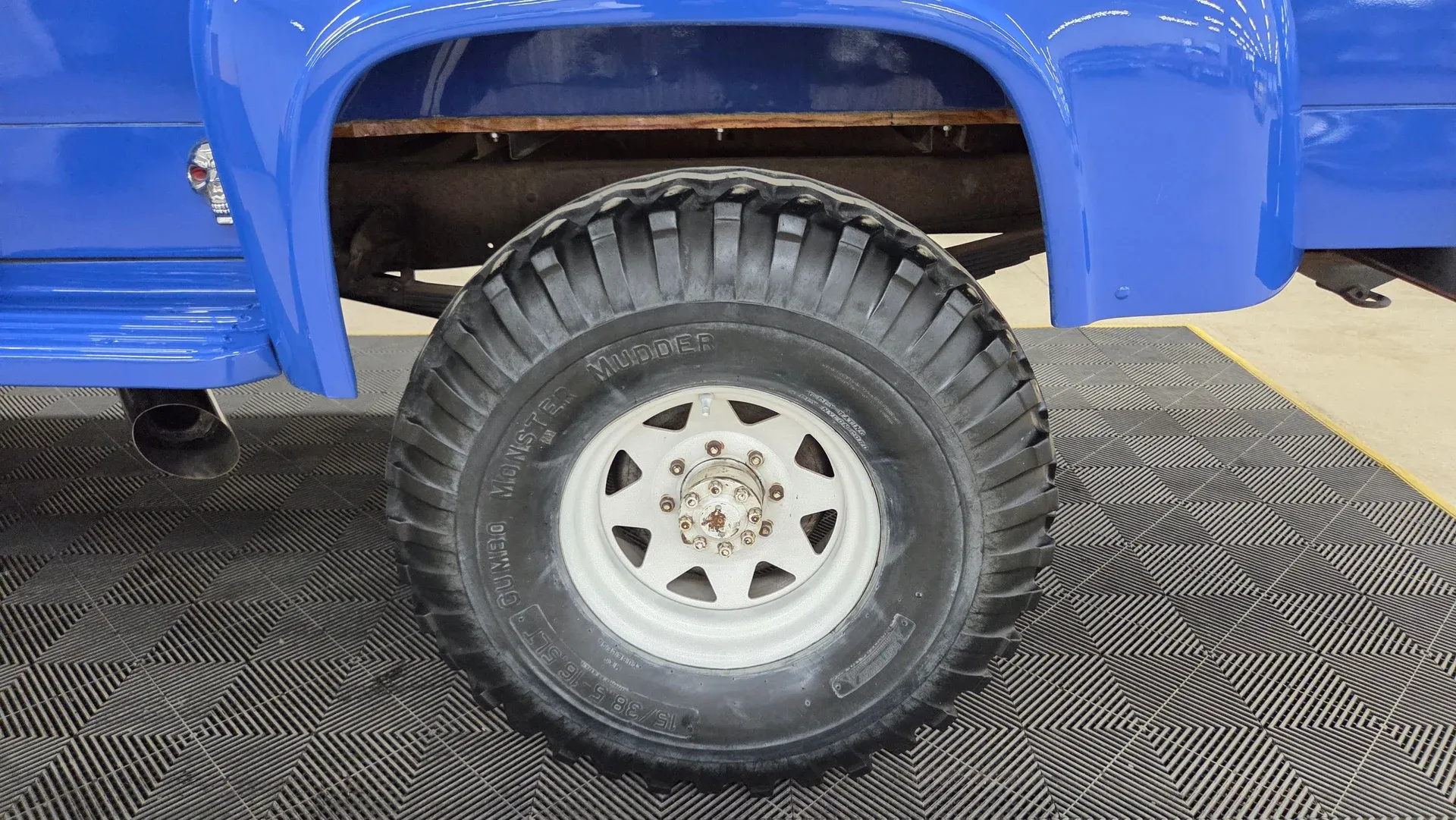 1961 Ford F-250 Stepside 4x4