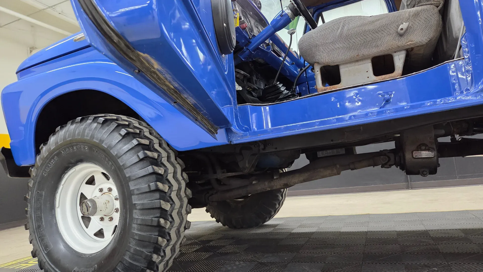 1961 Ford F-250 Stepside 4x4