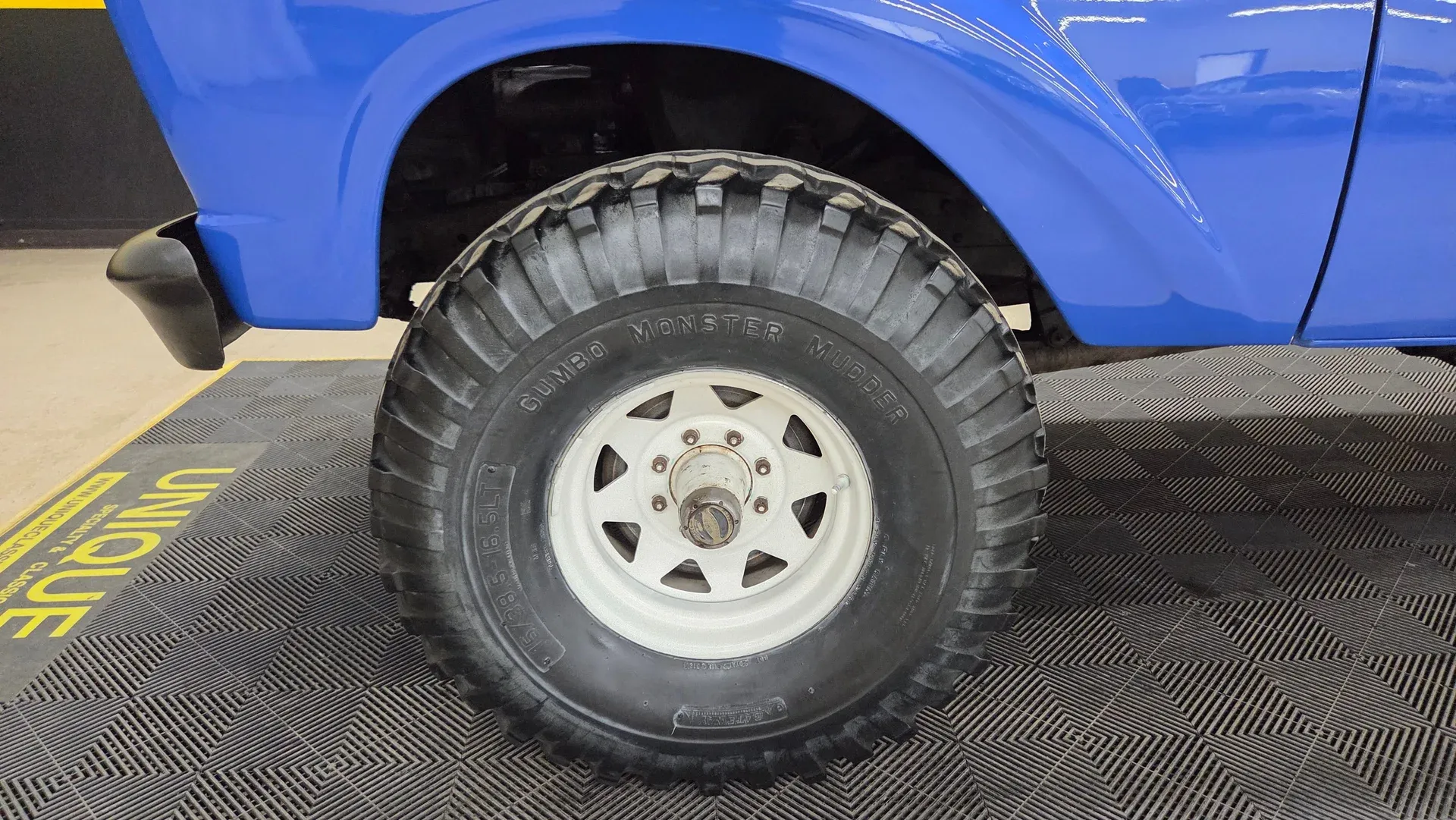 1961 Ford F-250 Stepside 4x4