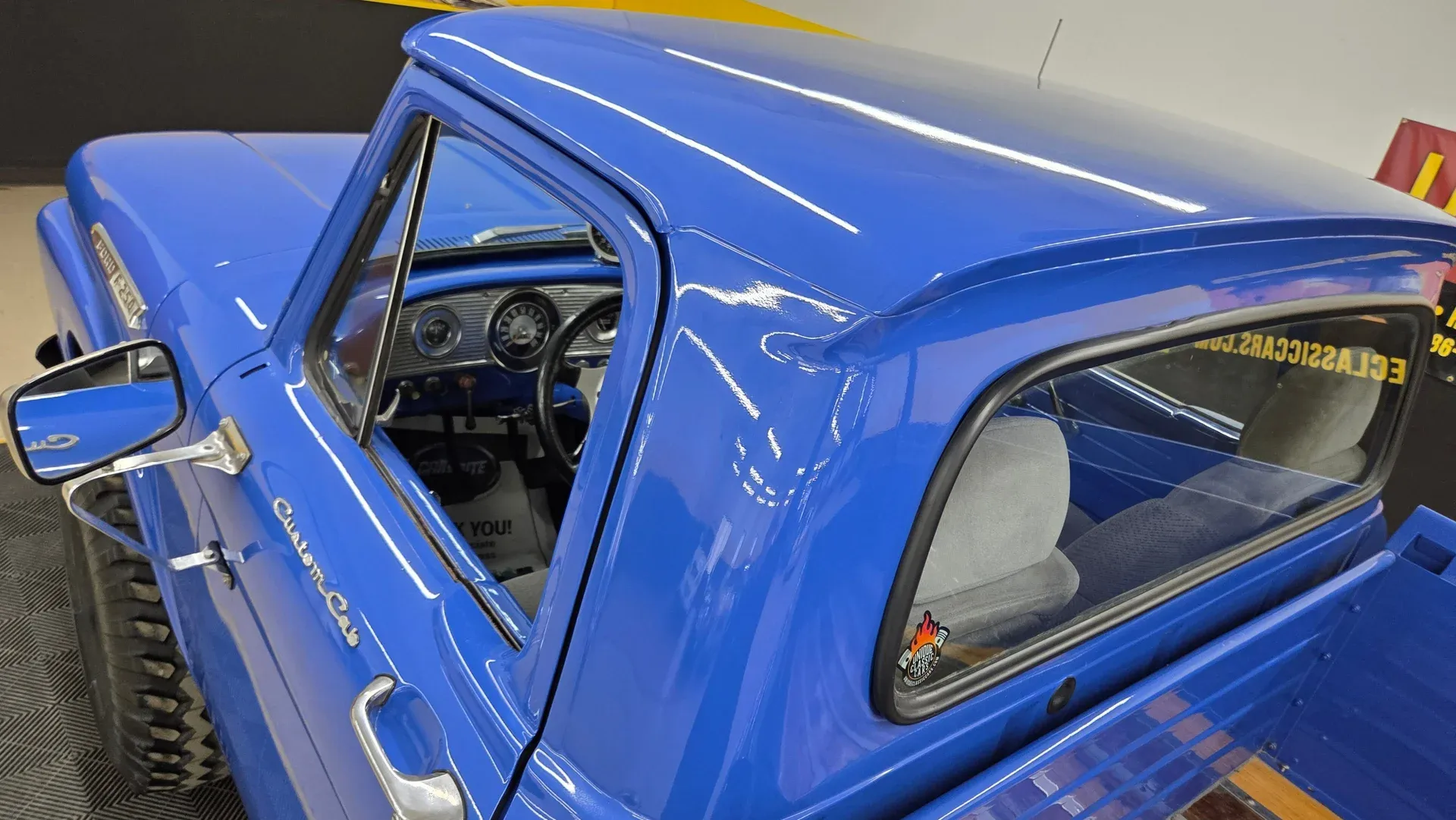 1961 Ford F-250 Stepside 4x4