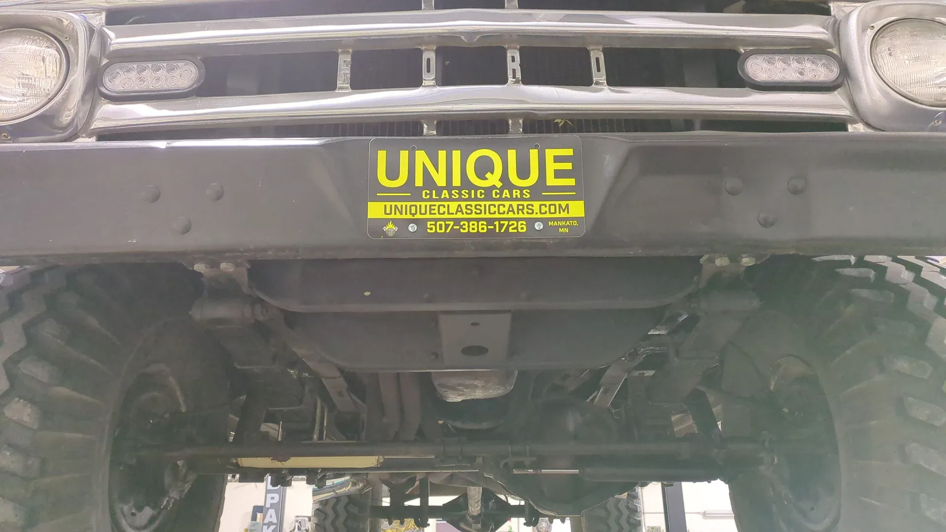 1961 Ford F-250 Stepside 4x4