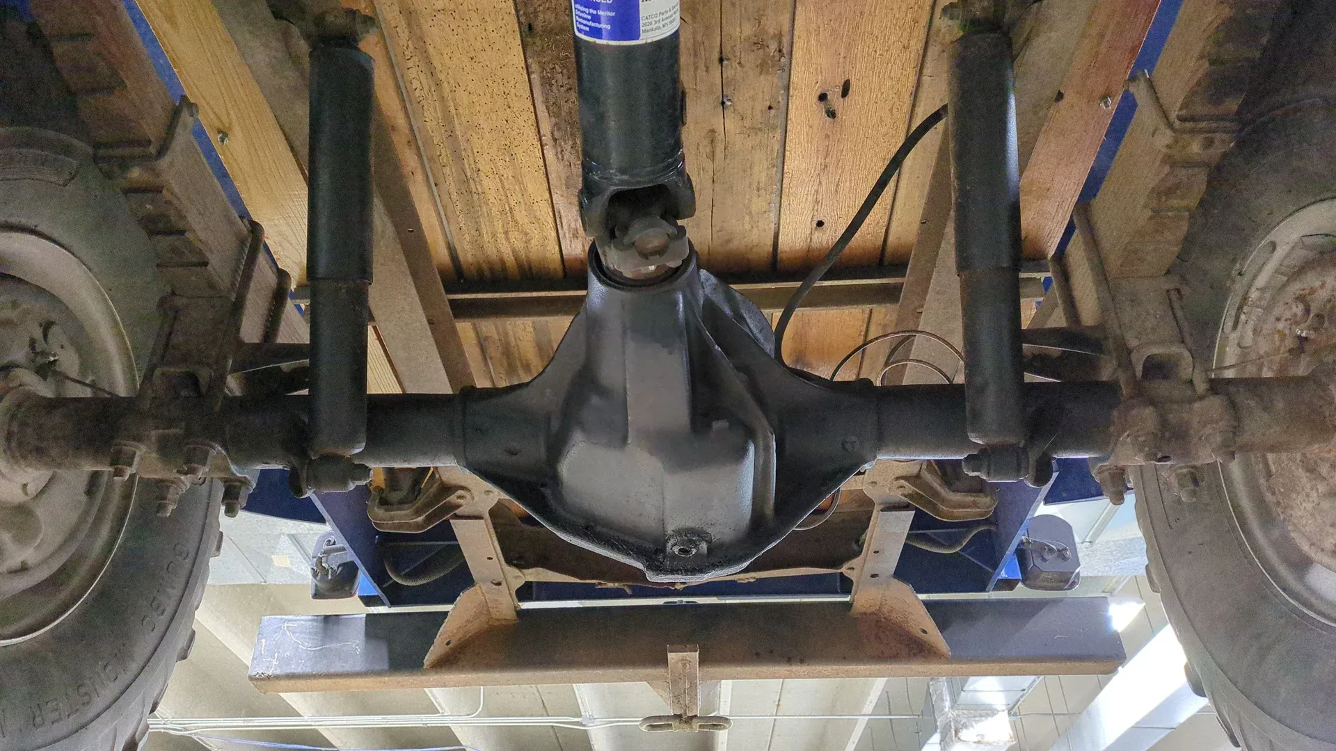 1961 Ford F-250 Stepside 4x4