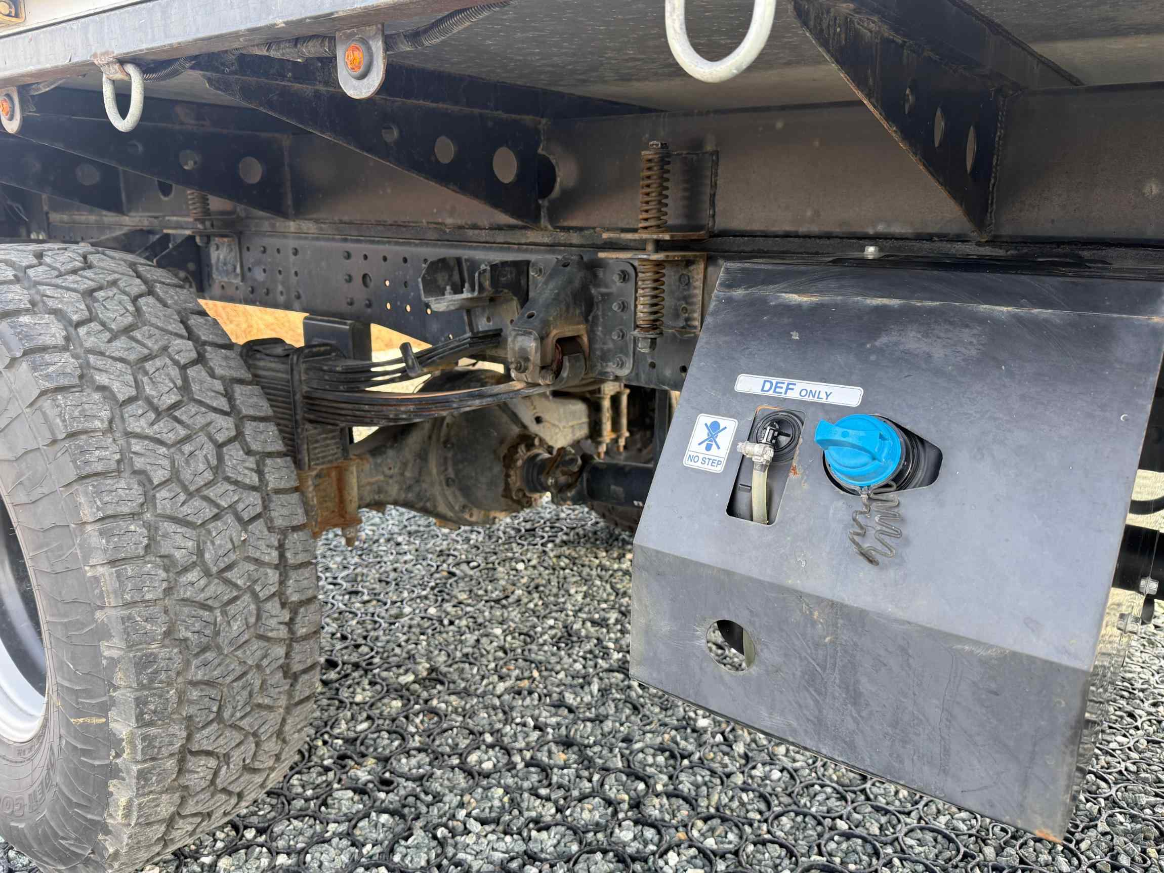 2013 Mitsubishi Fuso Canter FG