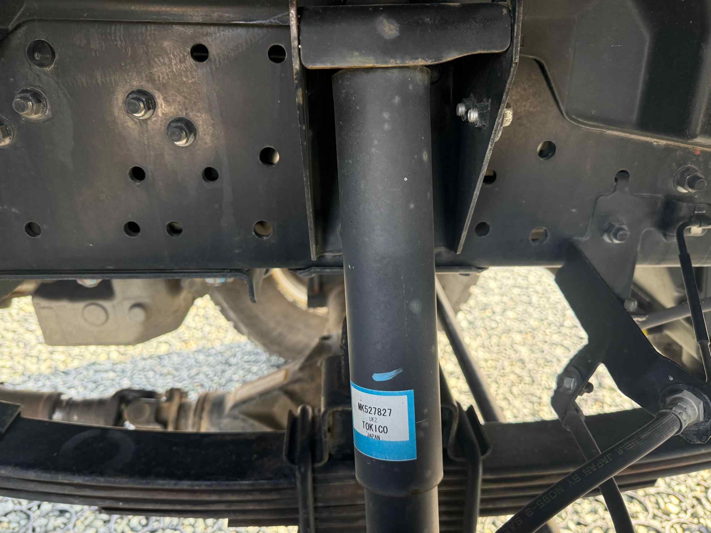 2013 Mitsubishi Fuso Canter FG