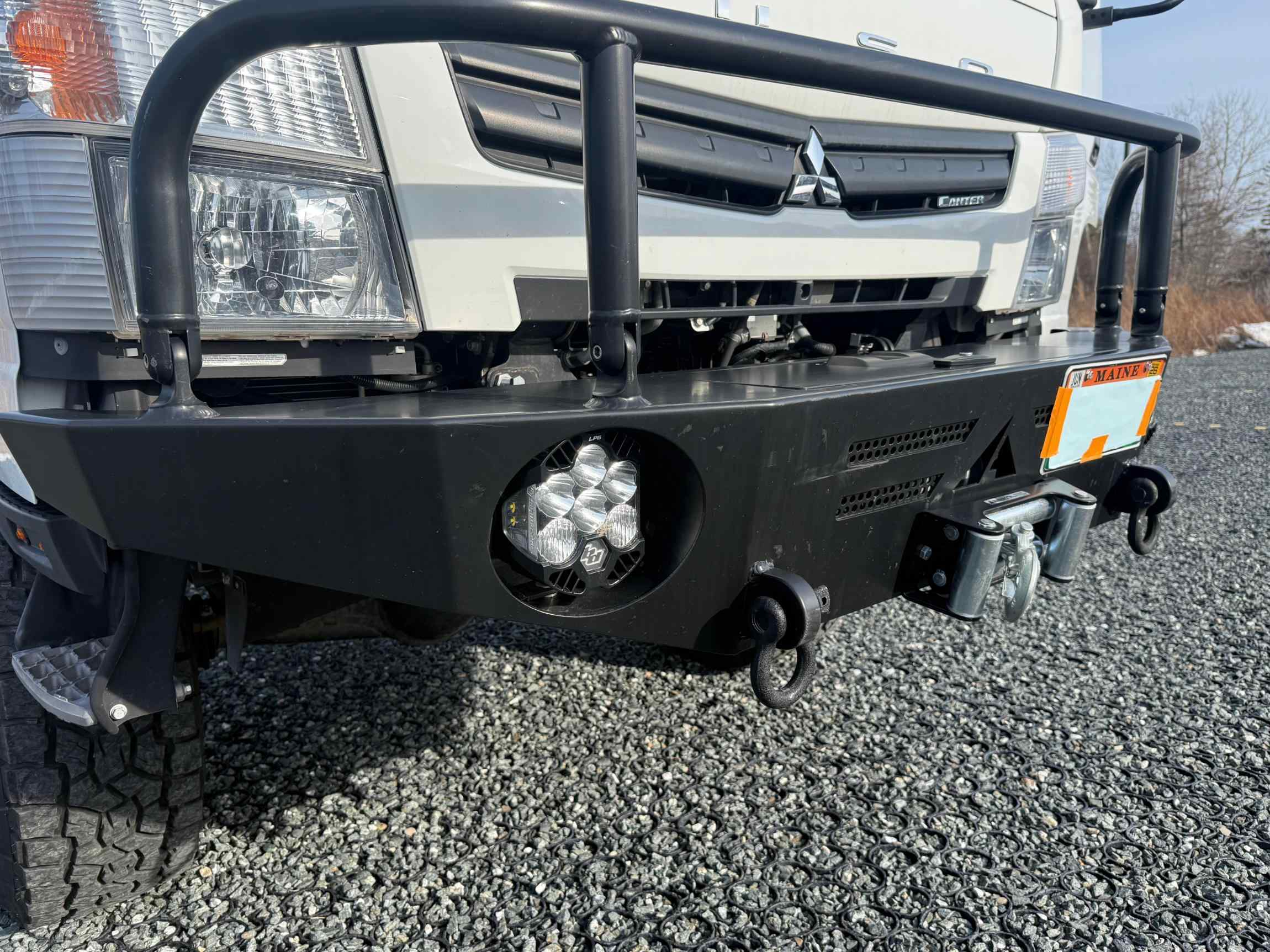 2013 Mitsubishi Fuso Canter FG