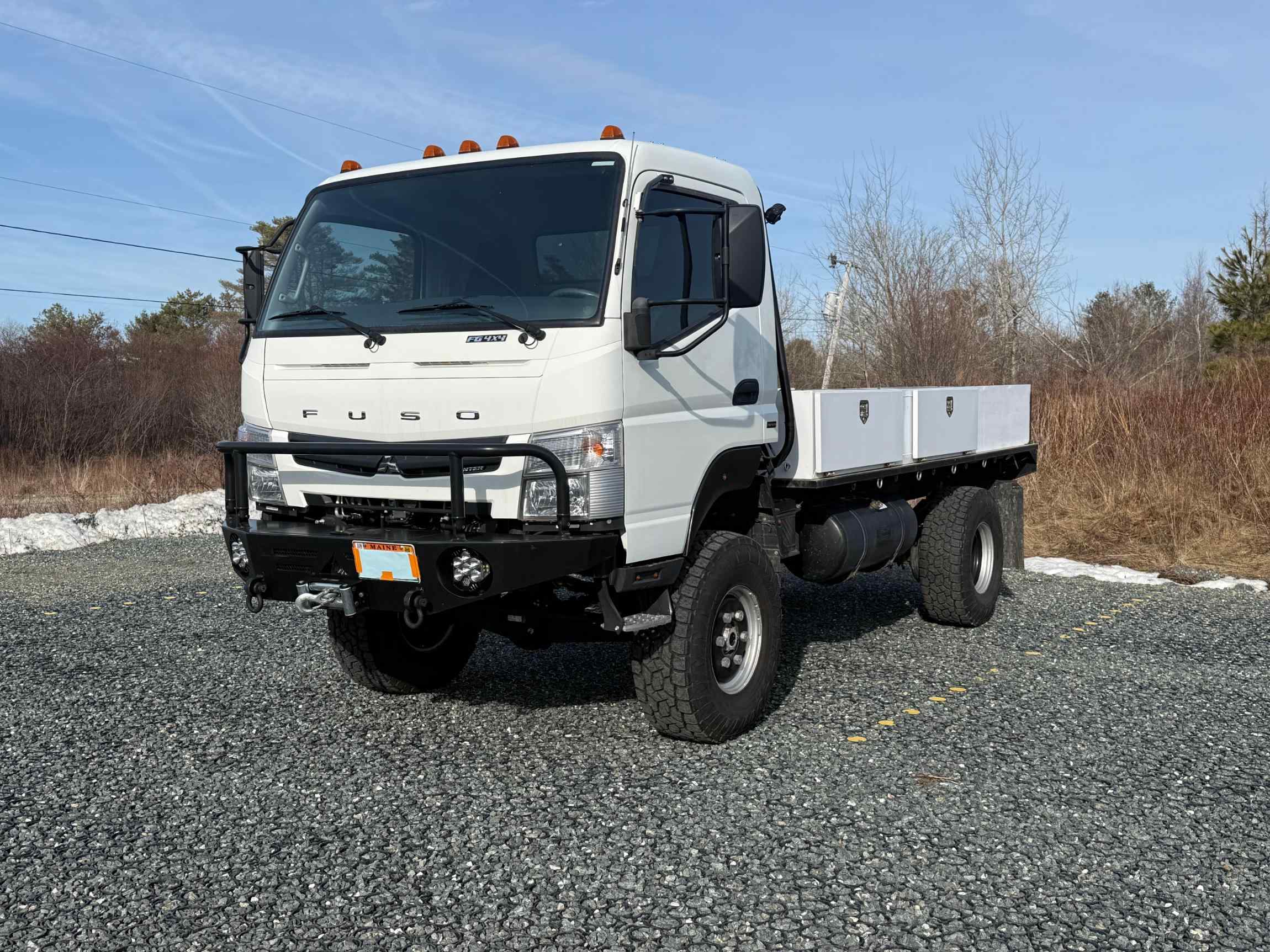  Mitsubishi Fuso Canter