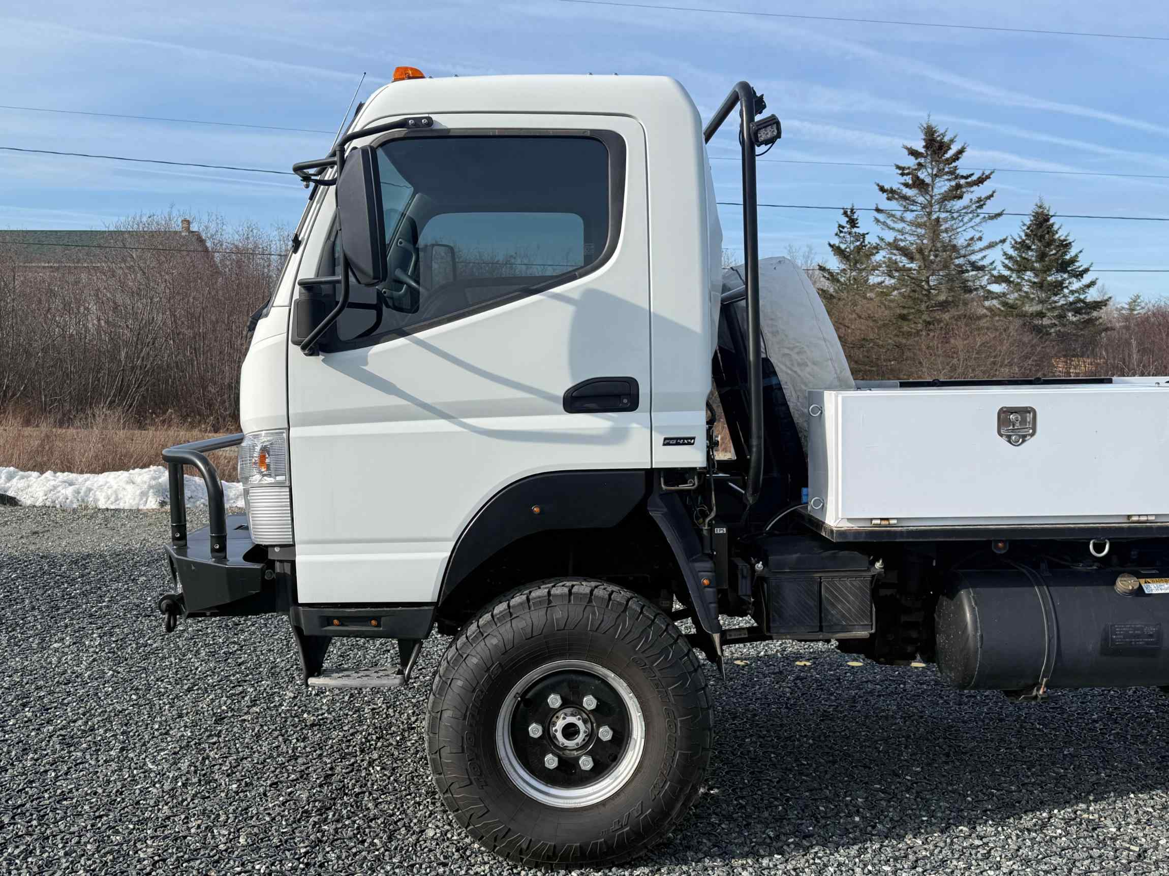 2013 Mitsubishi Fuso Canter FG