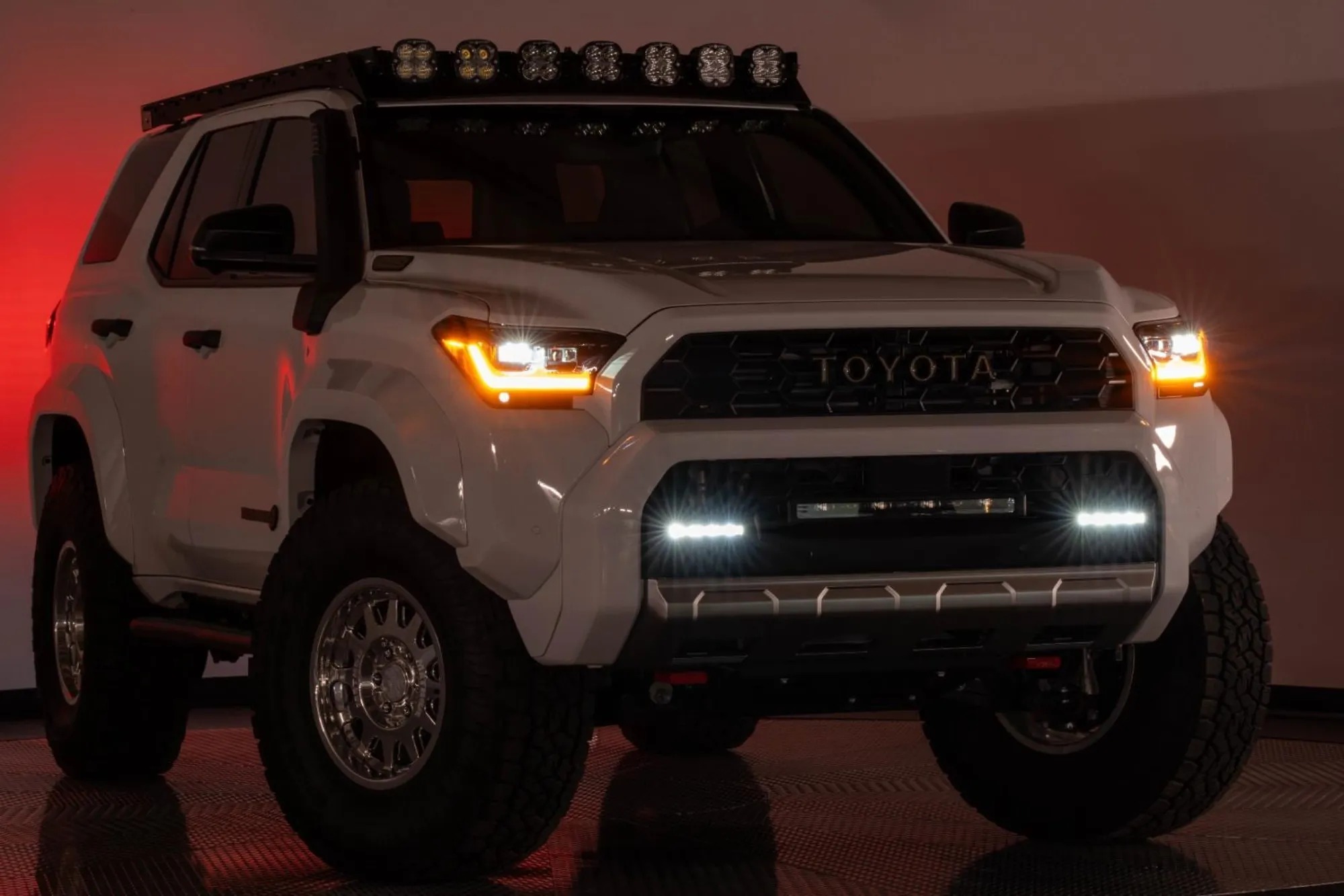 2025 Toyota 4Runner Trailhunter