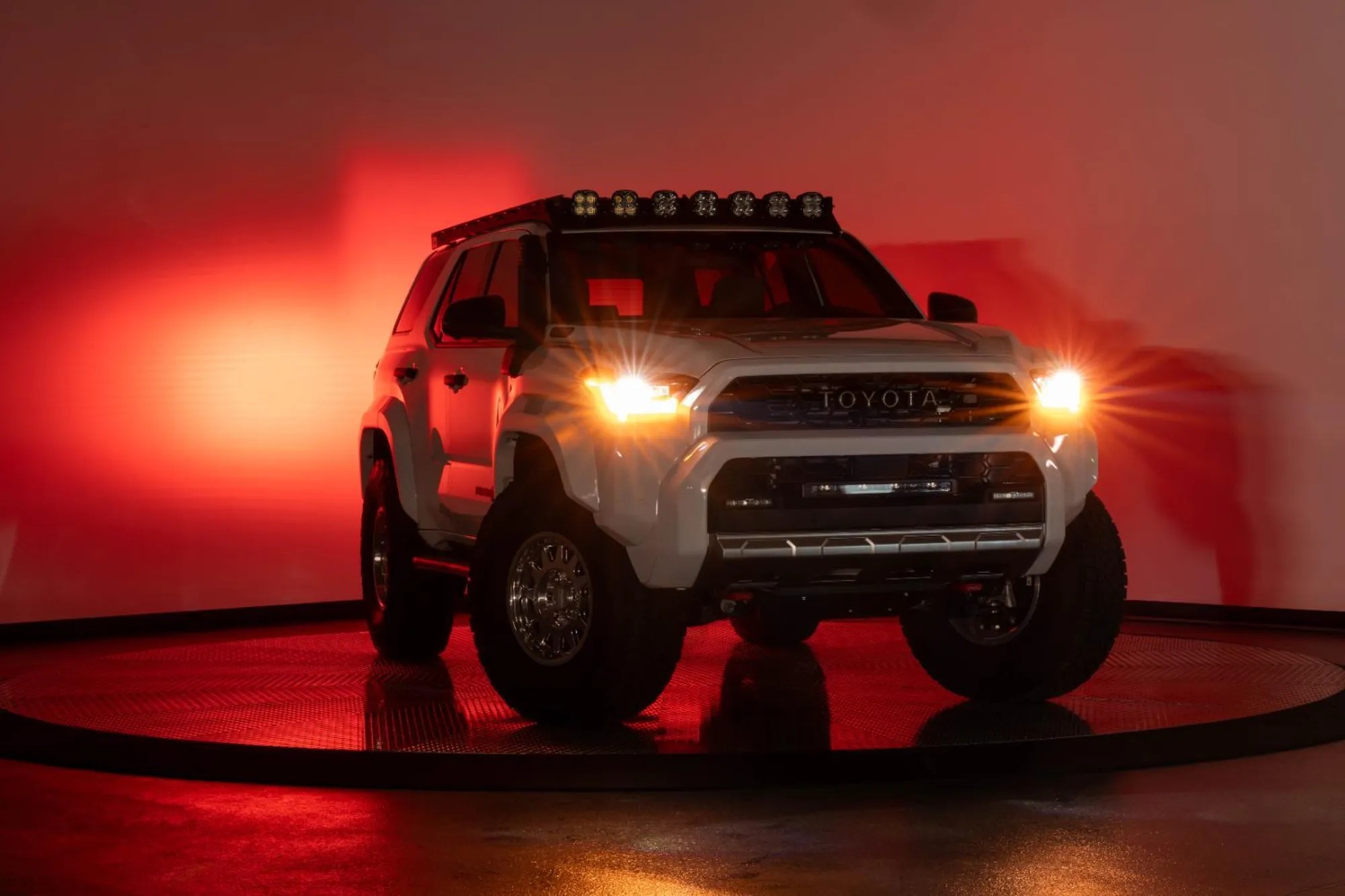 2025 Toyota 4Runner Trailhunter