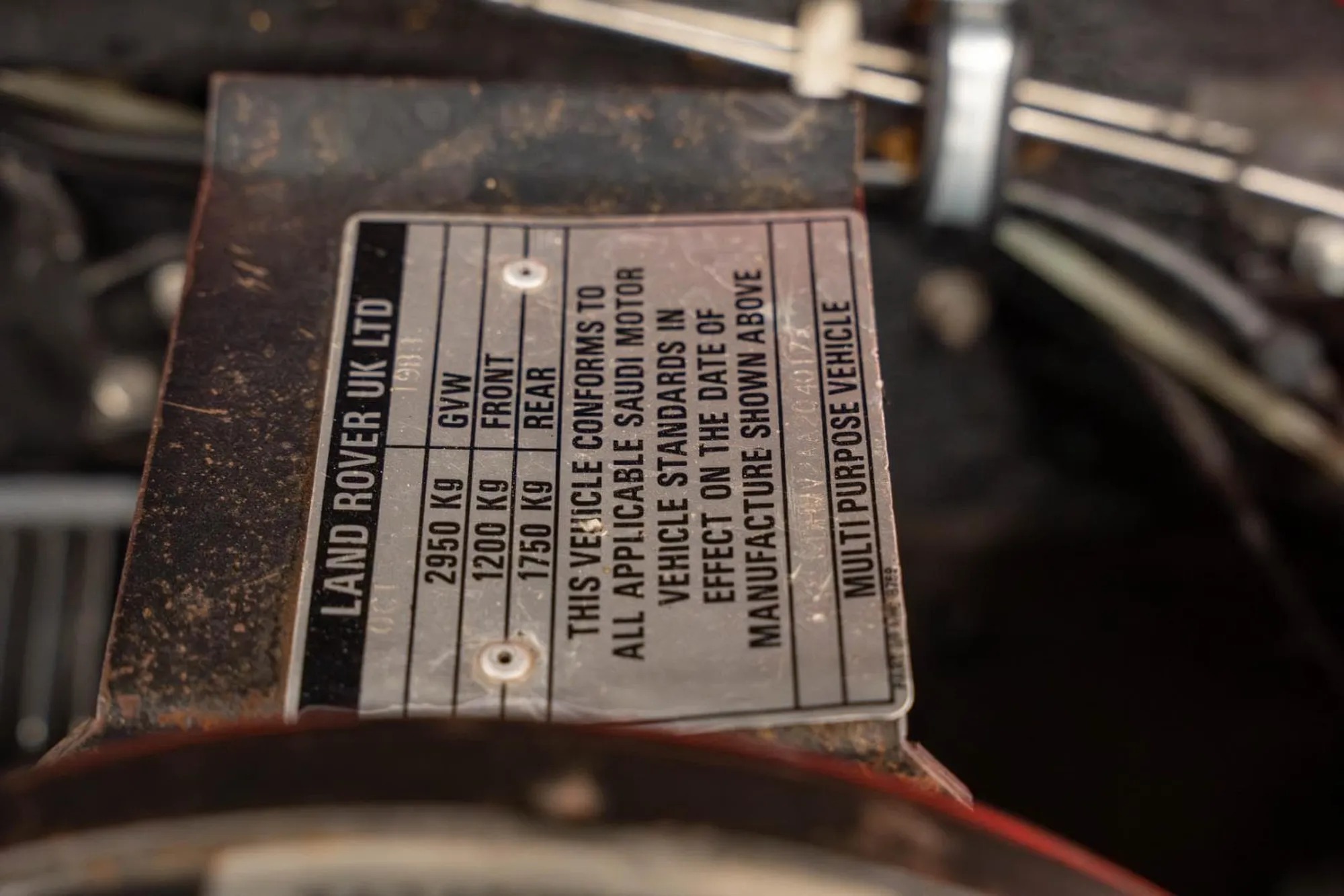 1983 Land Rover Defender 110