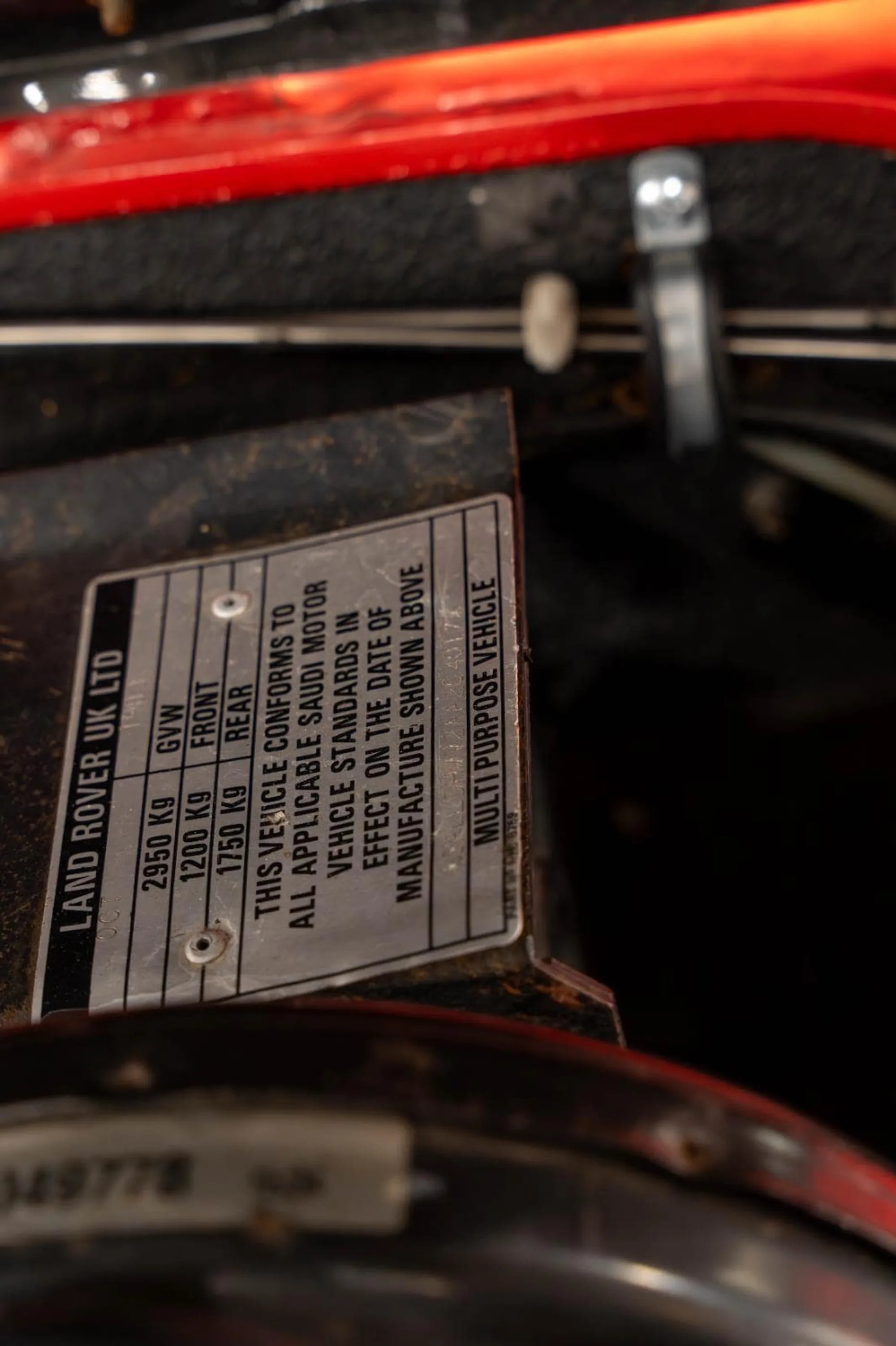 1983 Land Rover Defender 110