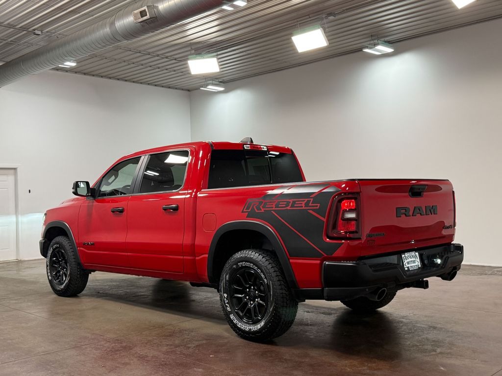 2025 RAM 1500 Rebel