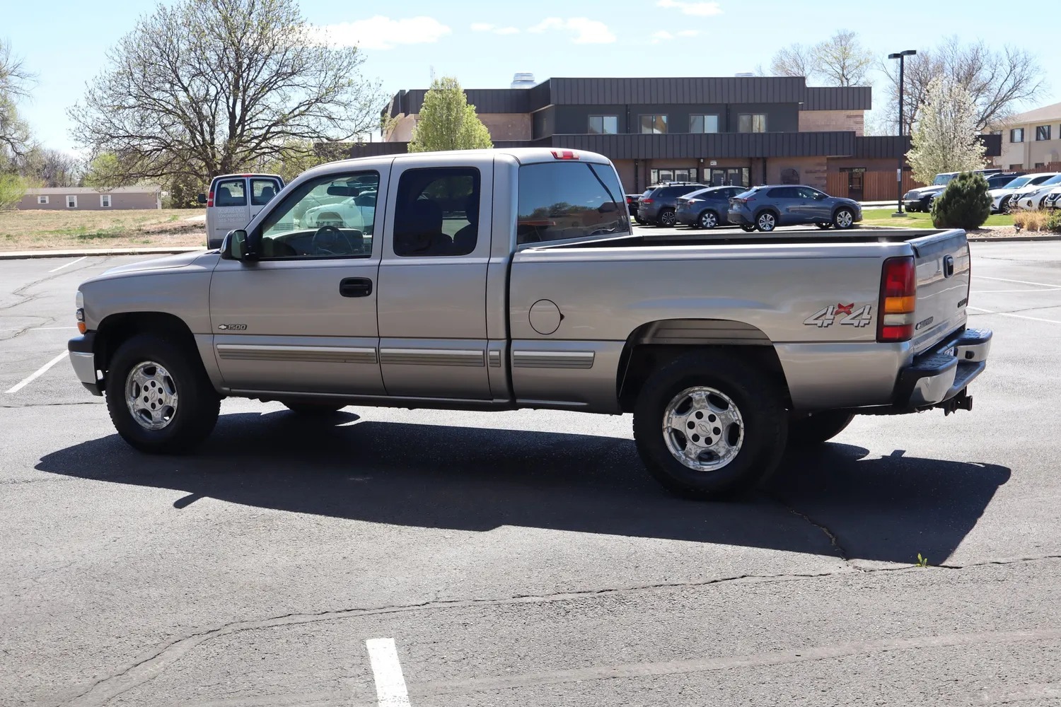 2002 Chevrolet Silverado 1500 LS