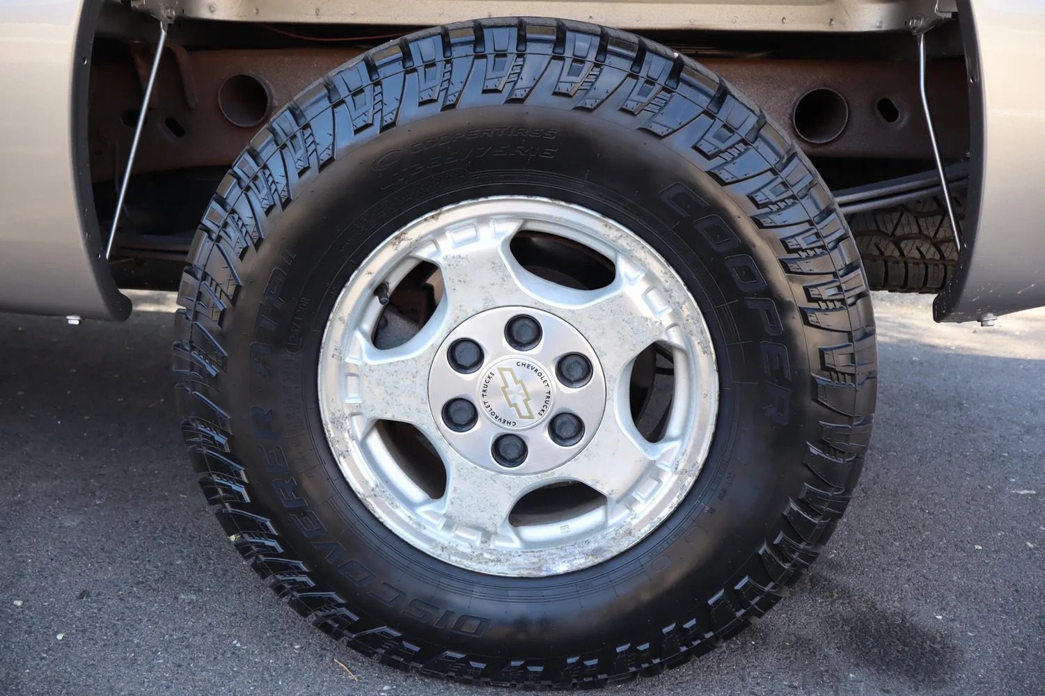 2002 Chevrolet Silverado 1500 LS