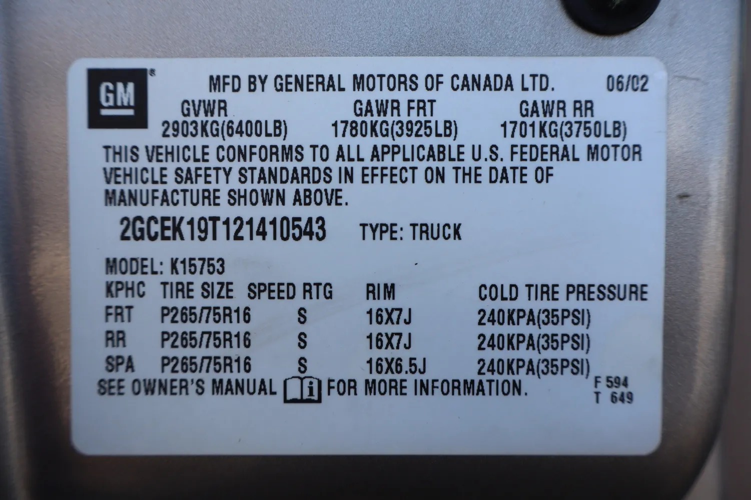 2002 Chevrolet Silverado 1500 LS