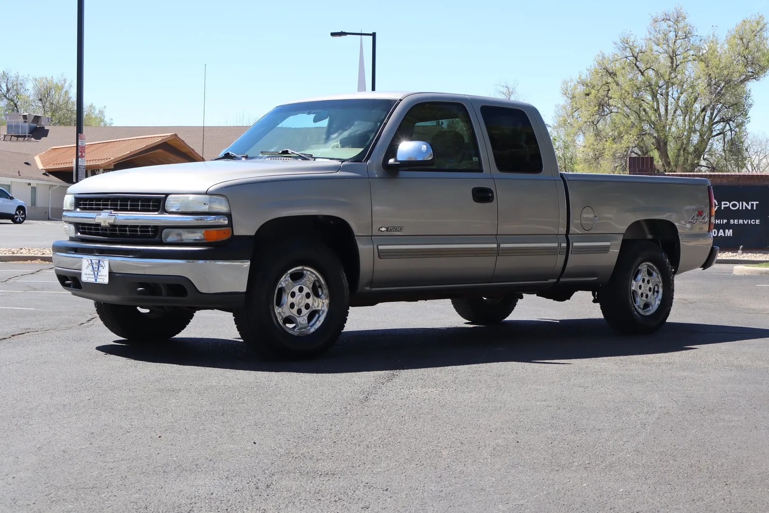 2002 Chevrolet Silverado 1500 LS