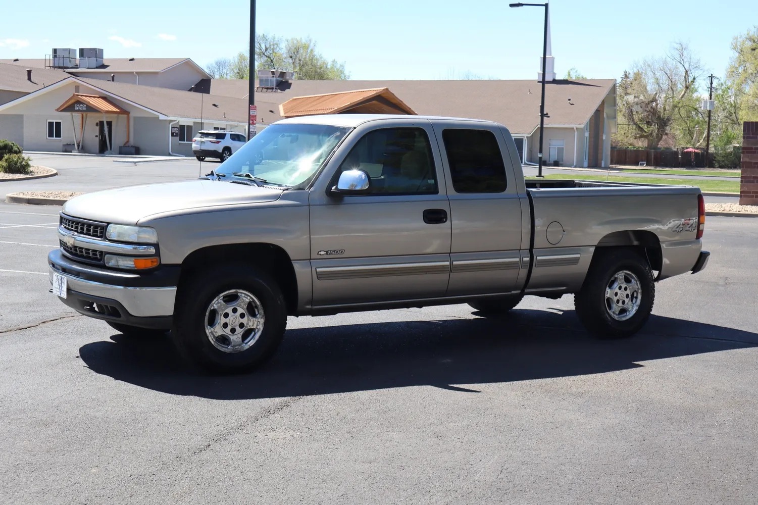 2002 Chevrolet Silverado 1500 LS