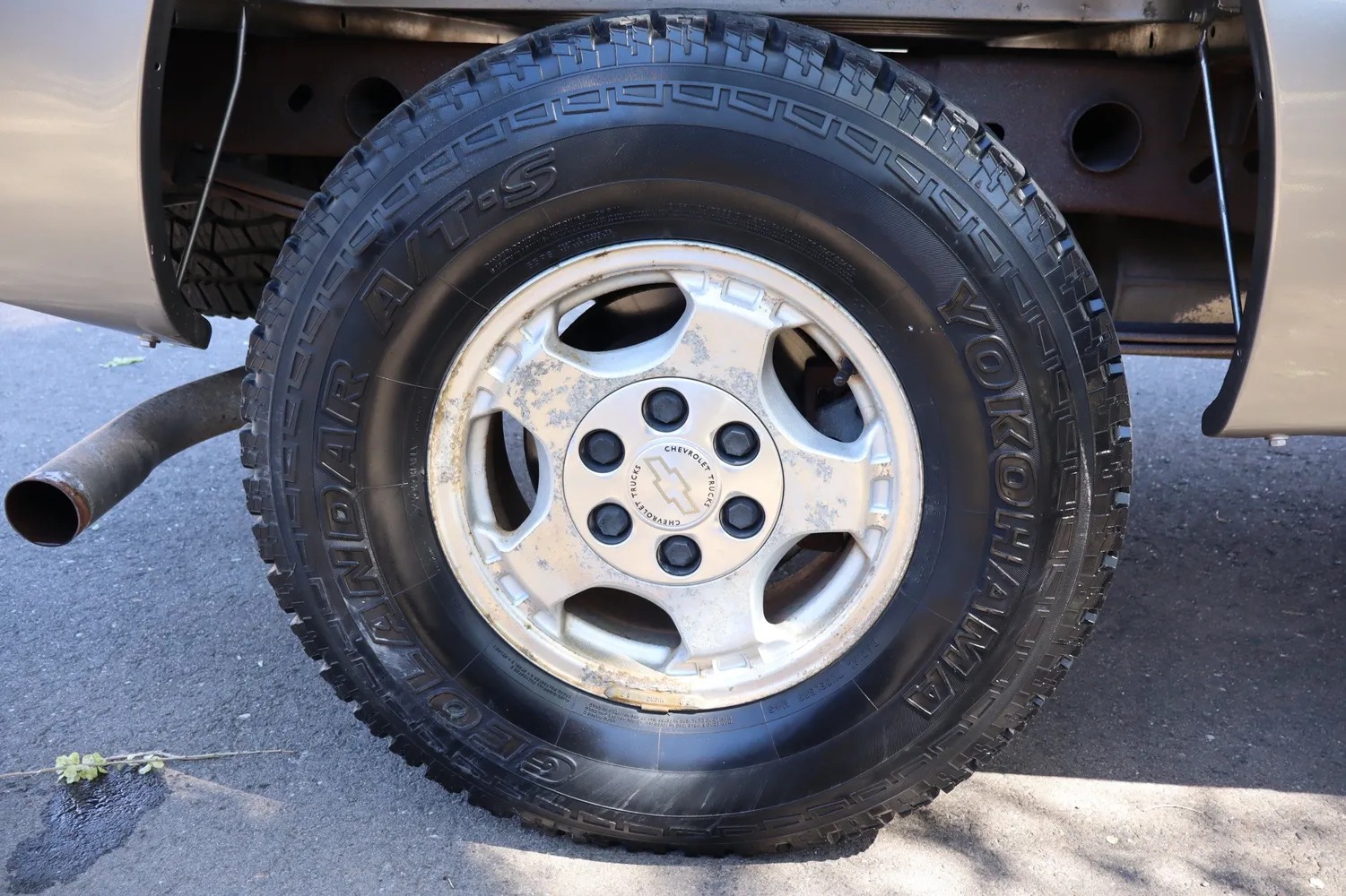 2002 Chevrolet Silverado 1500 LS