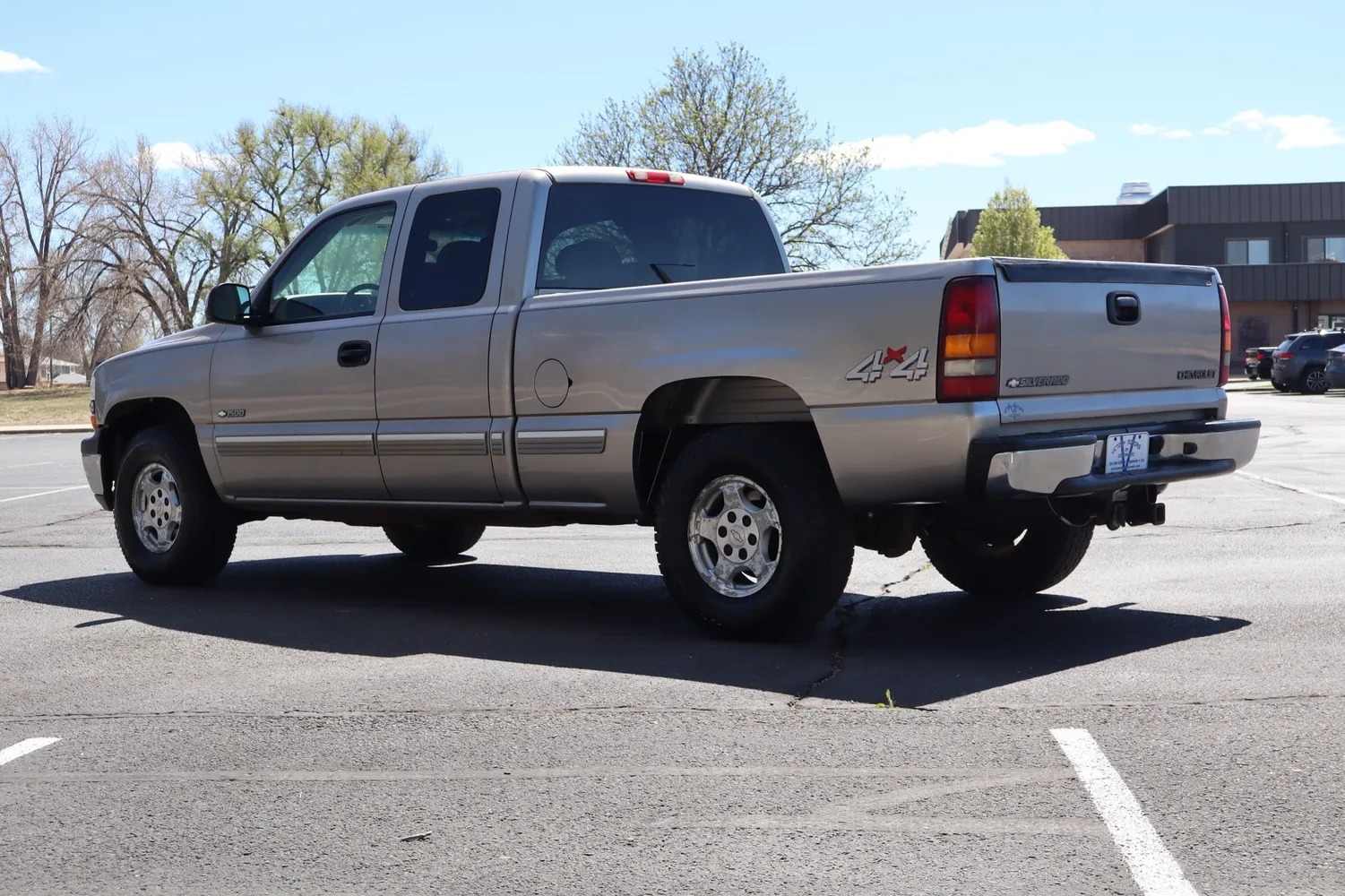 2002 Chevrolet Silverado 1500 LS