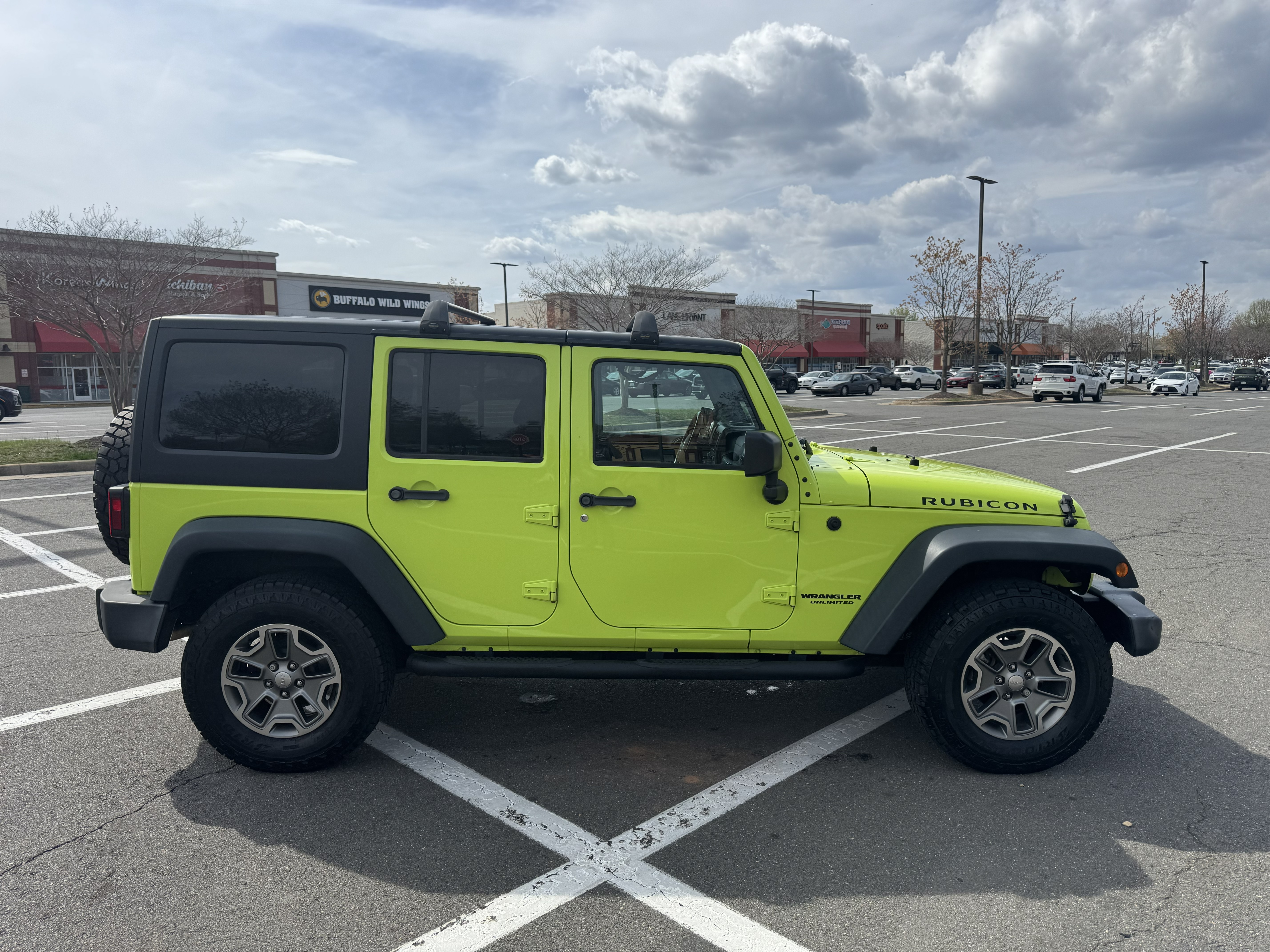 2017 Jeep Wrangler Unlimited Rubicon - 3