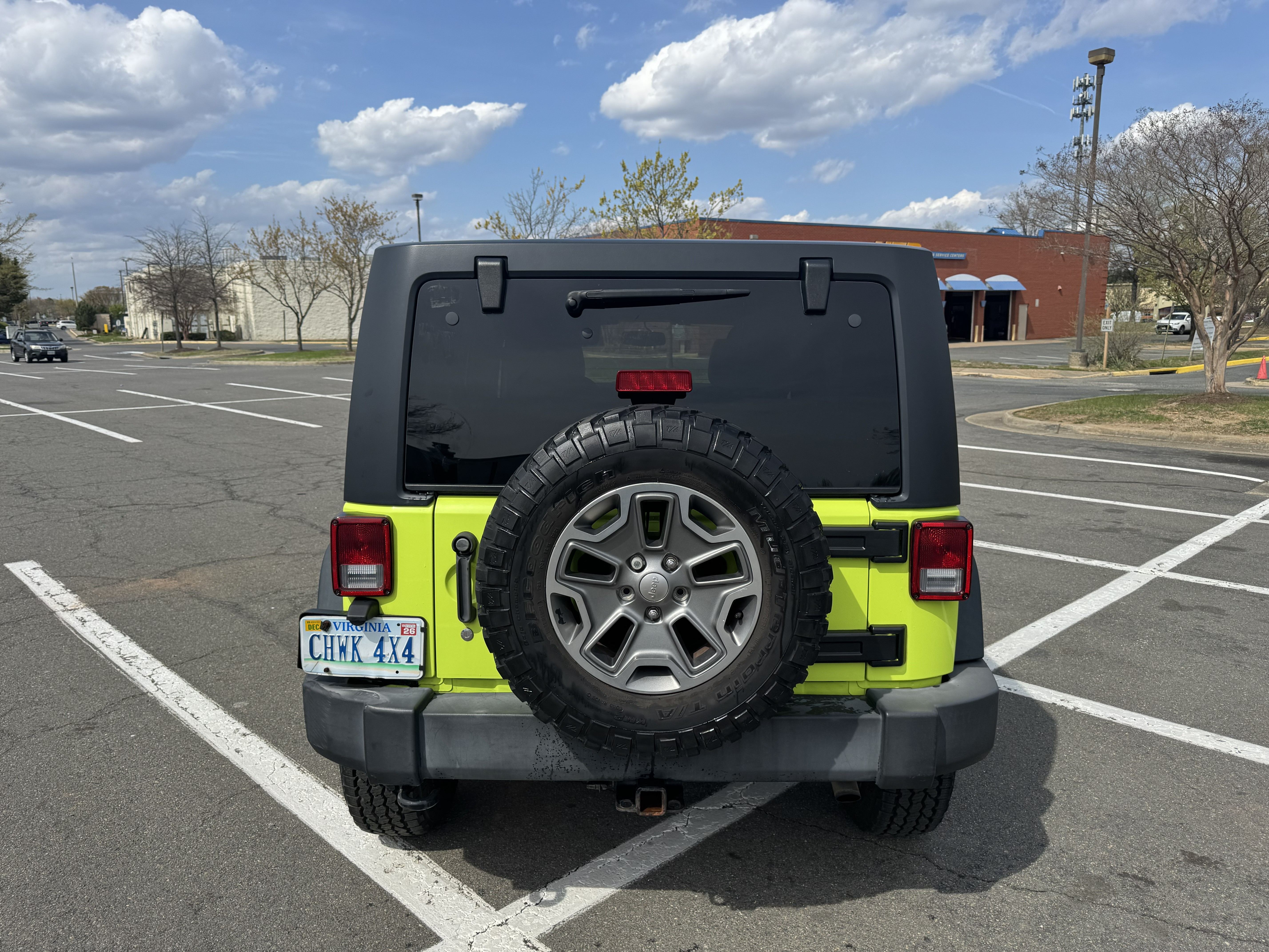 2017 Jeep Wrangler Unlimited Rubicon - 4