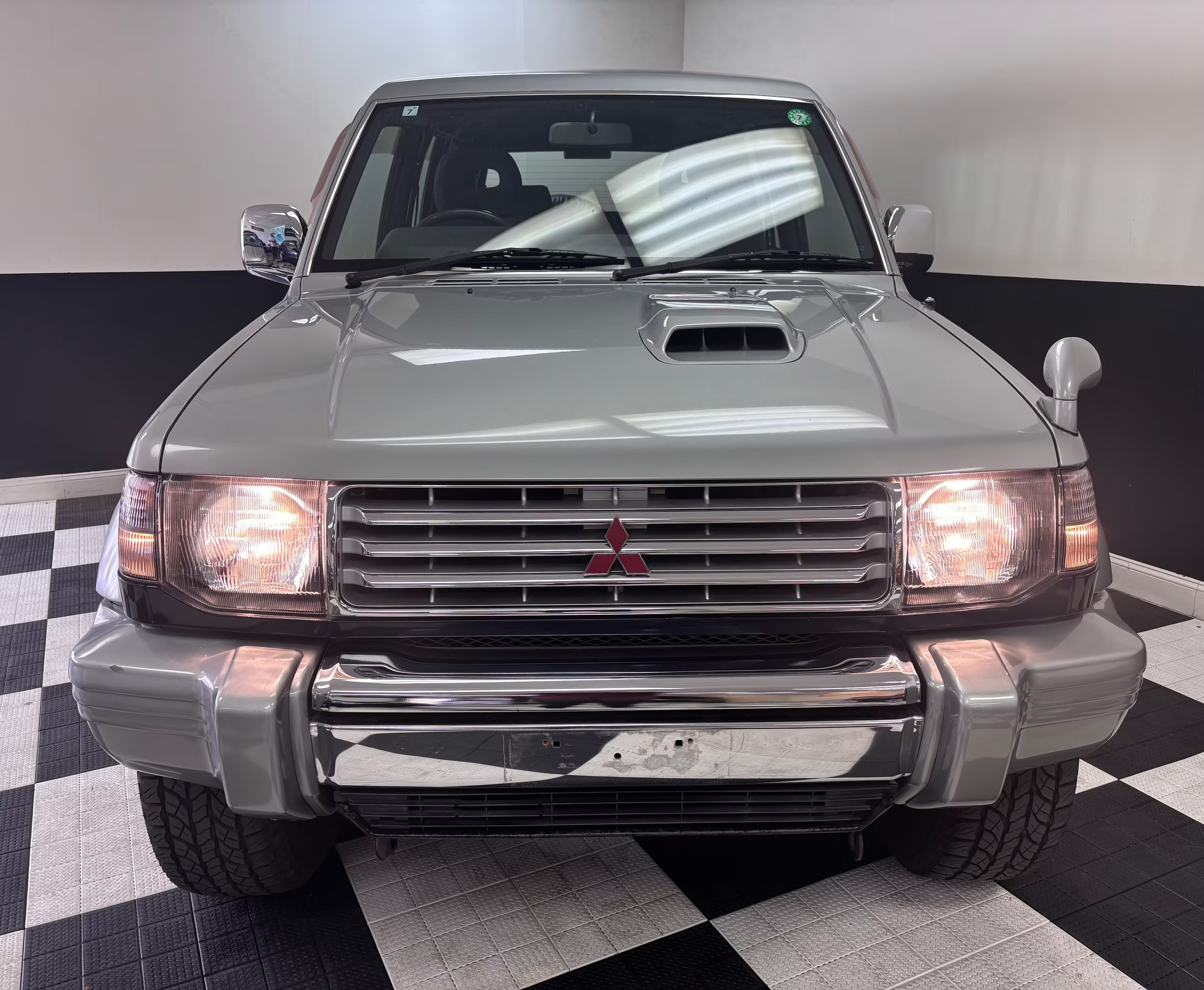 1997 Mitsubishi Pajero Field Master - 5