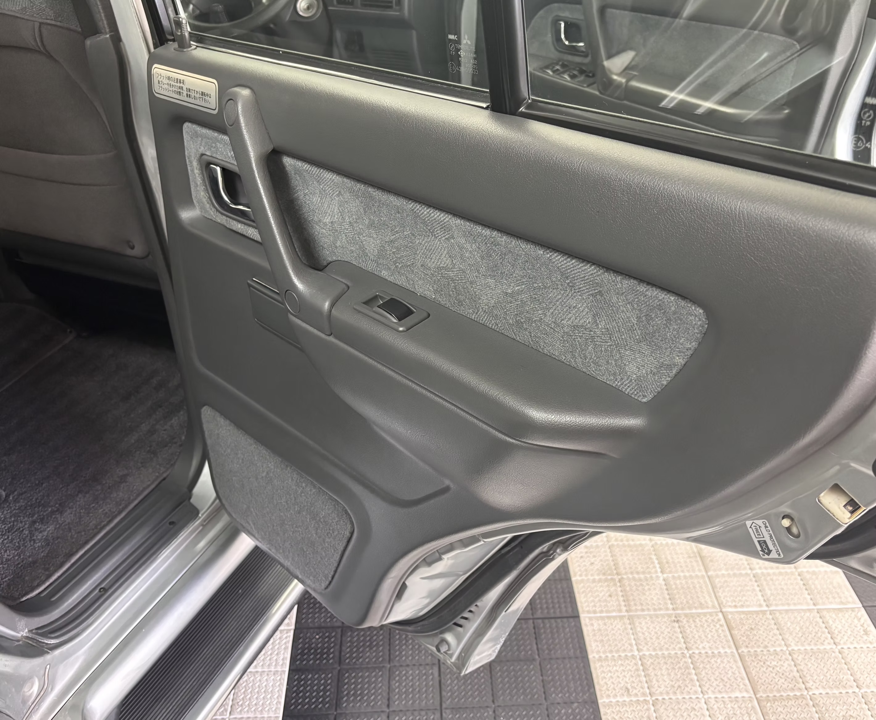 1997 Mitsubishi Pajero Field Master