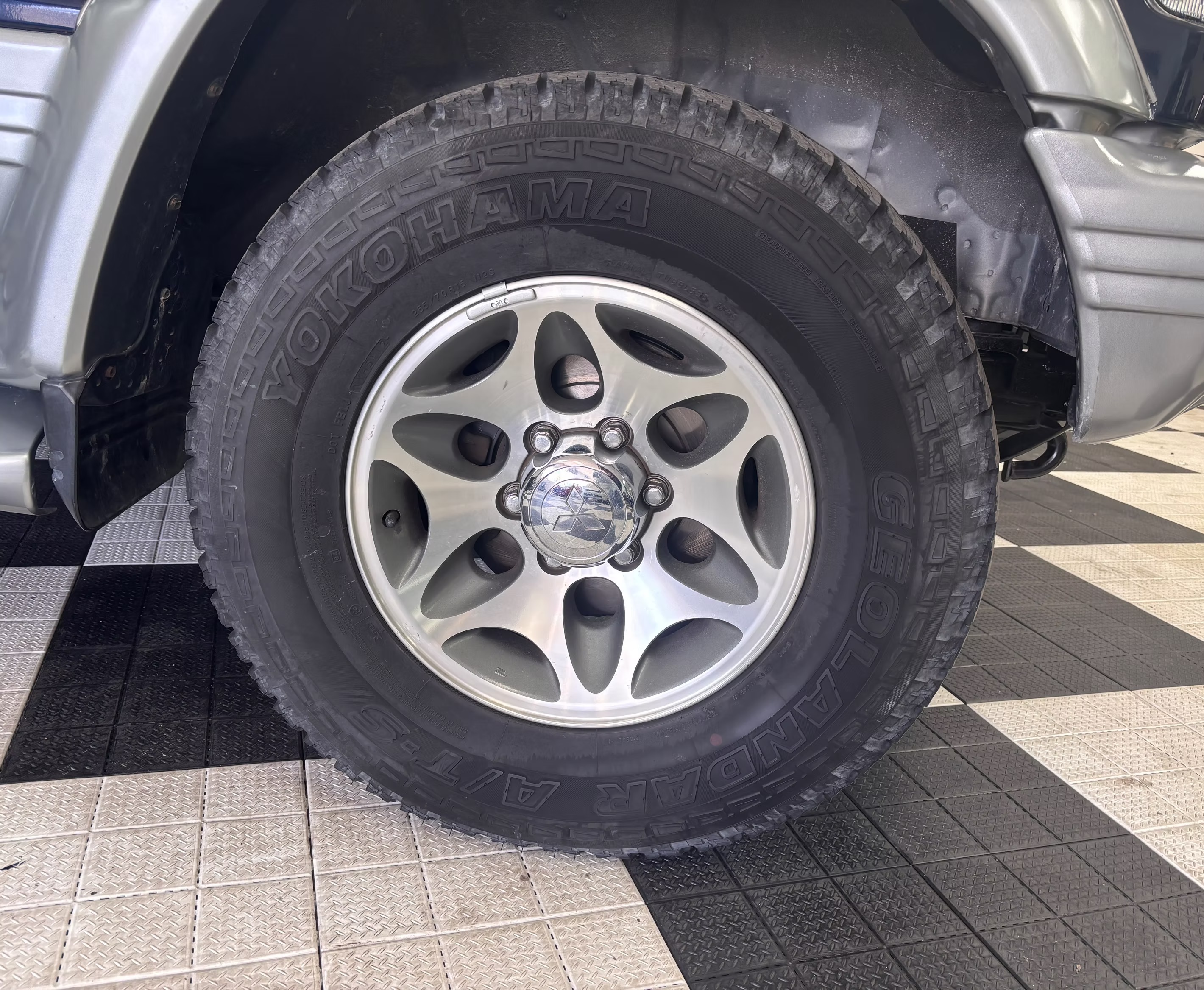 1997 Mitsubishi Pajero Field Master