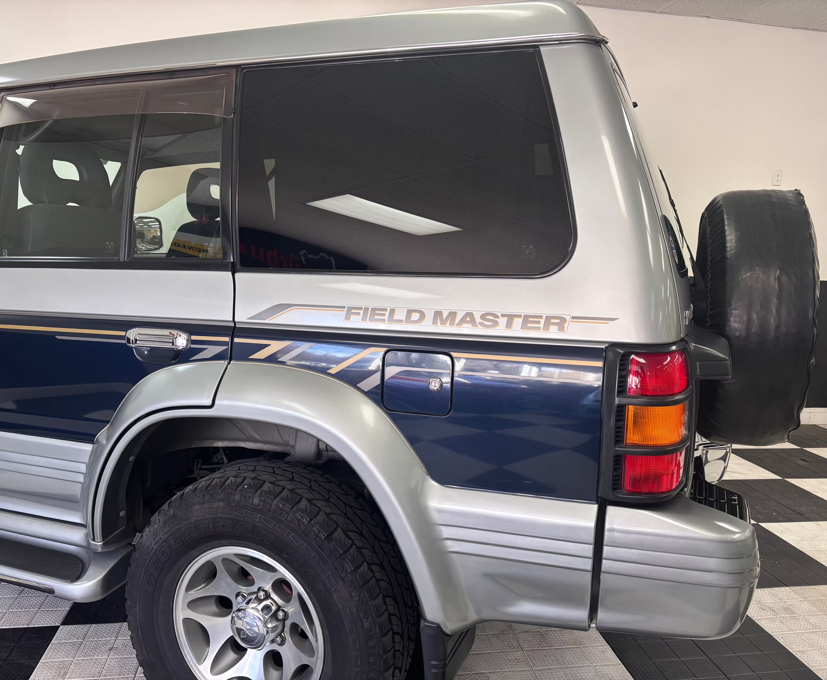 1997 Mitsubishi Pajero Field Master