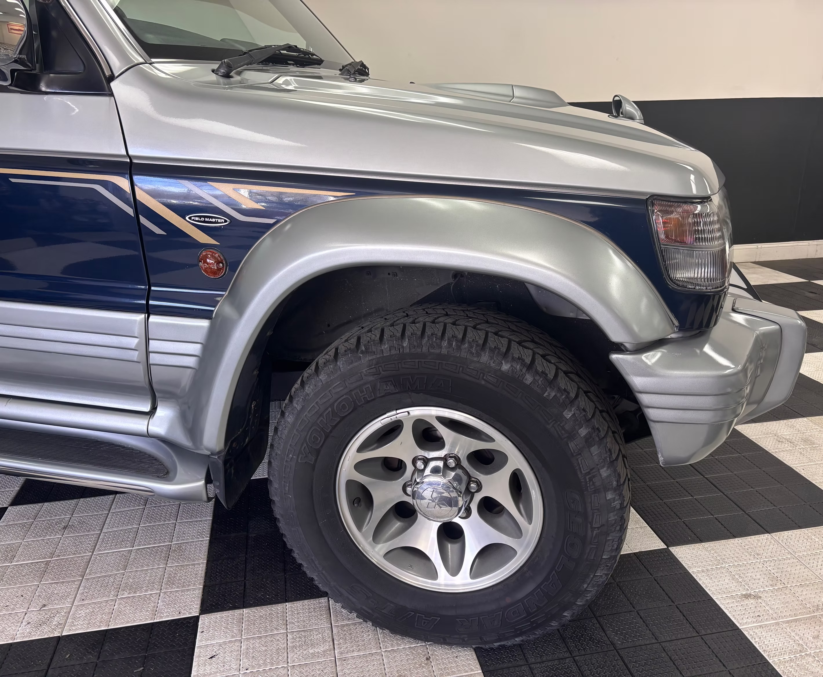 1997 Mitsubishi Pajero Field Master