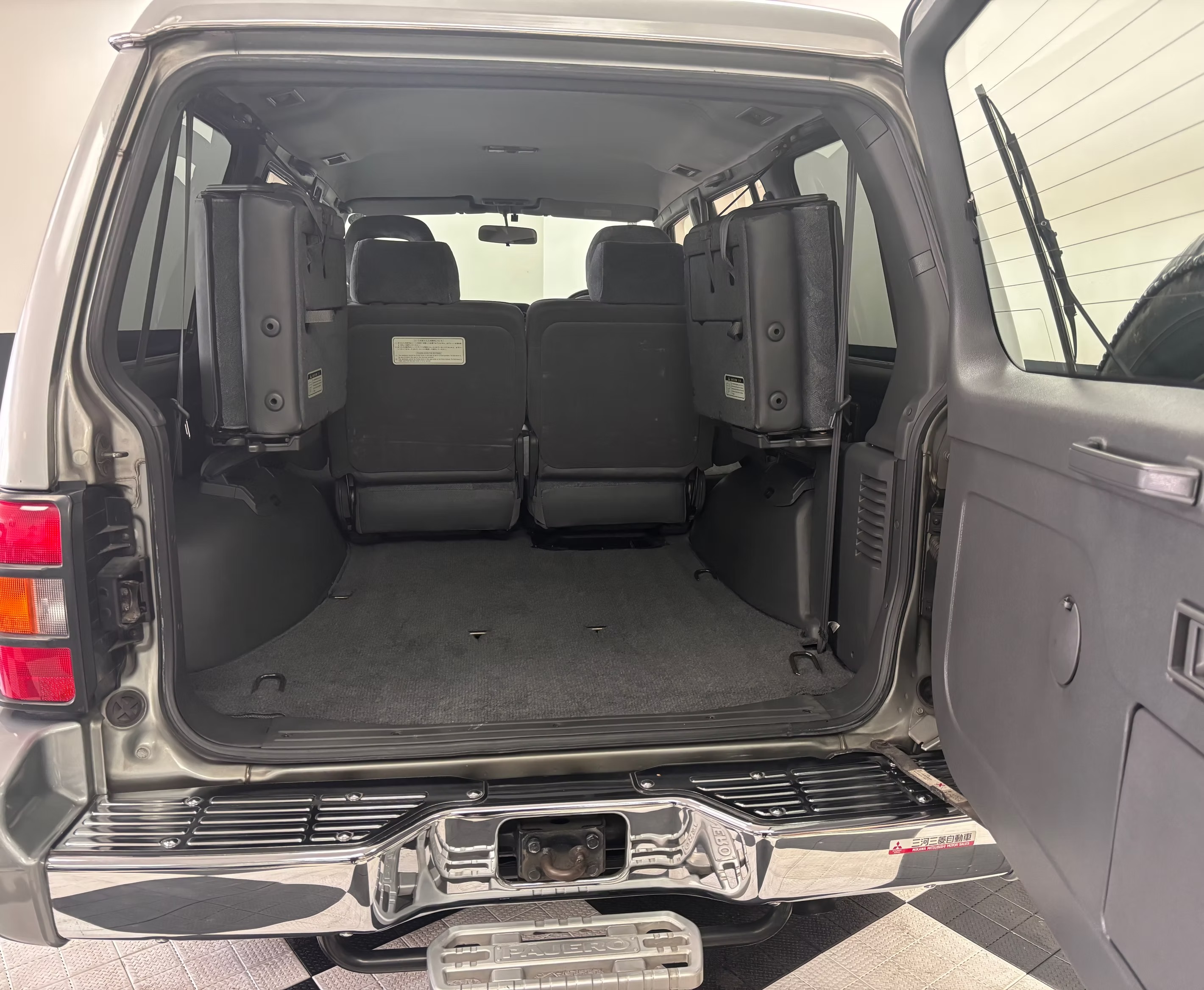 1997 Mitsubishi Pajero Field Master