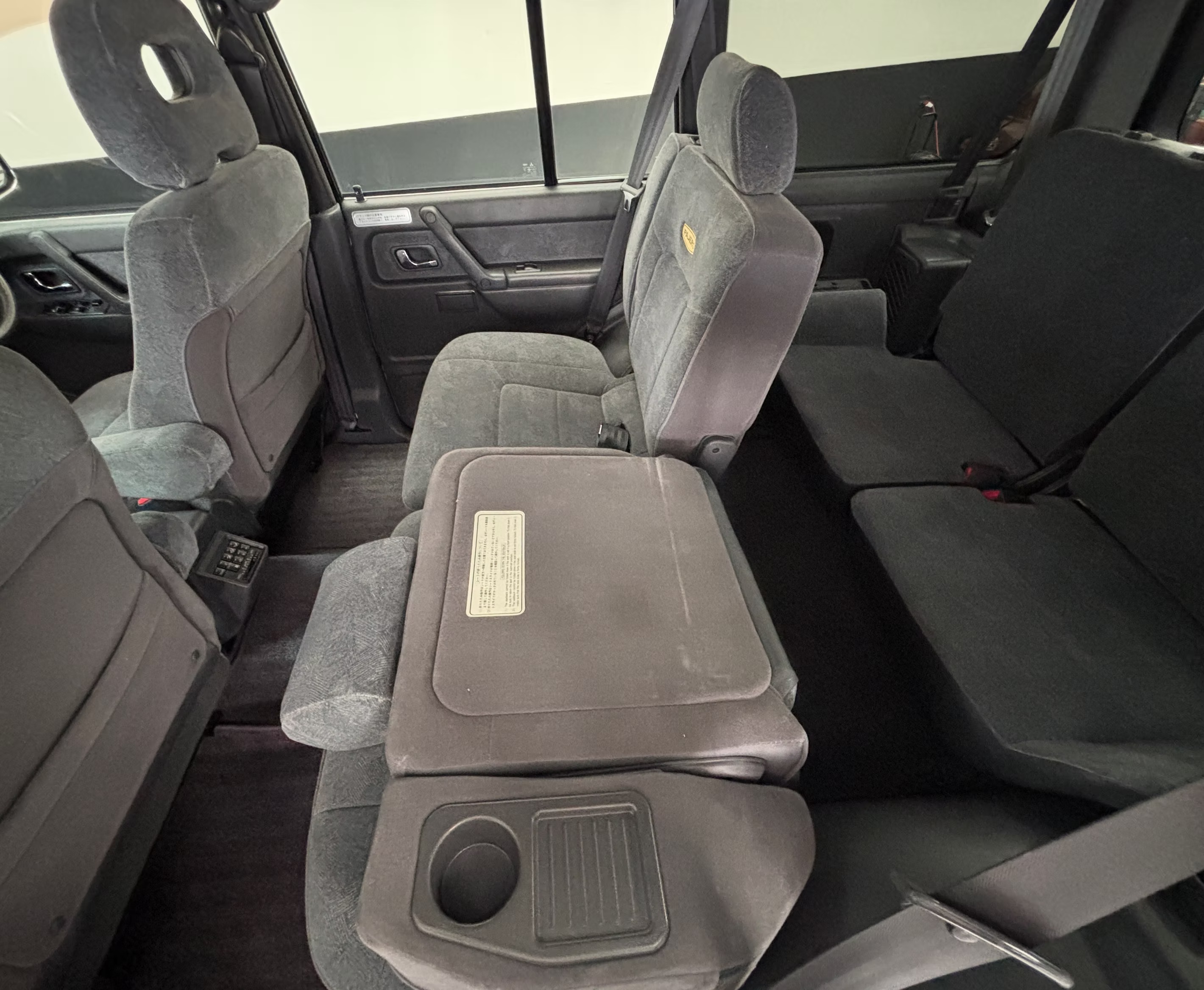 1997 Mitsubishi Pajero Field Master