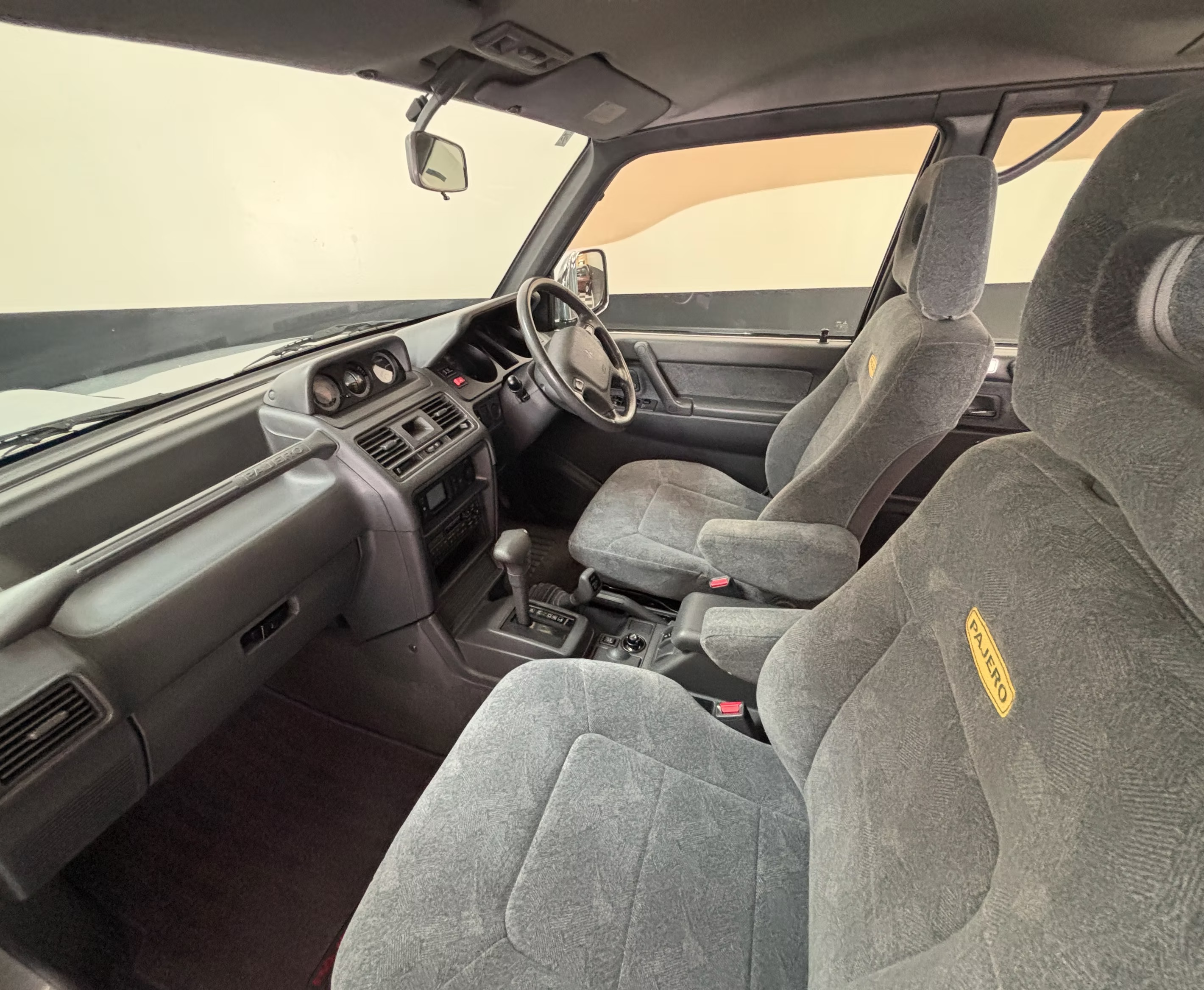 1997 Mitsubishi Pajero Field Master